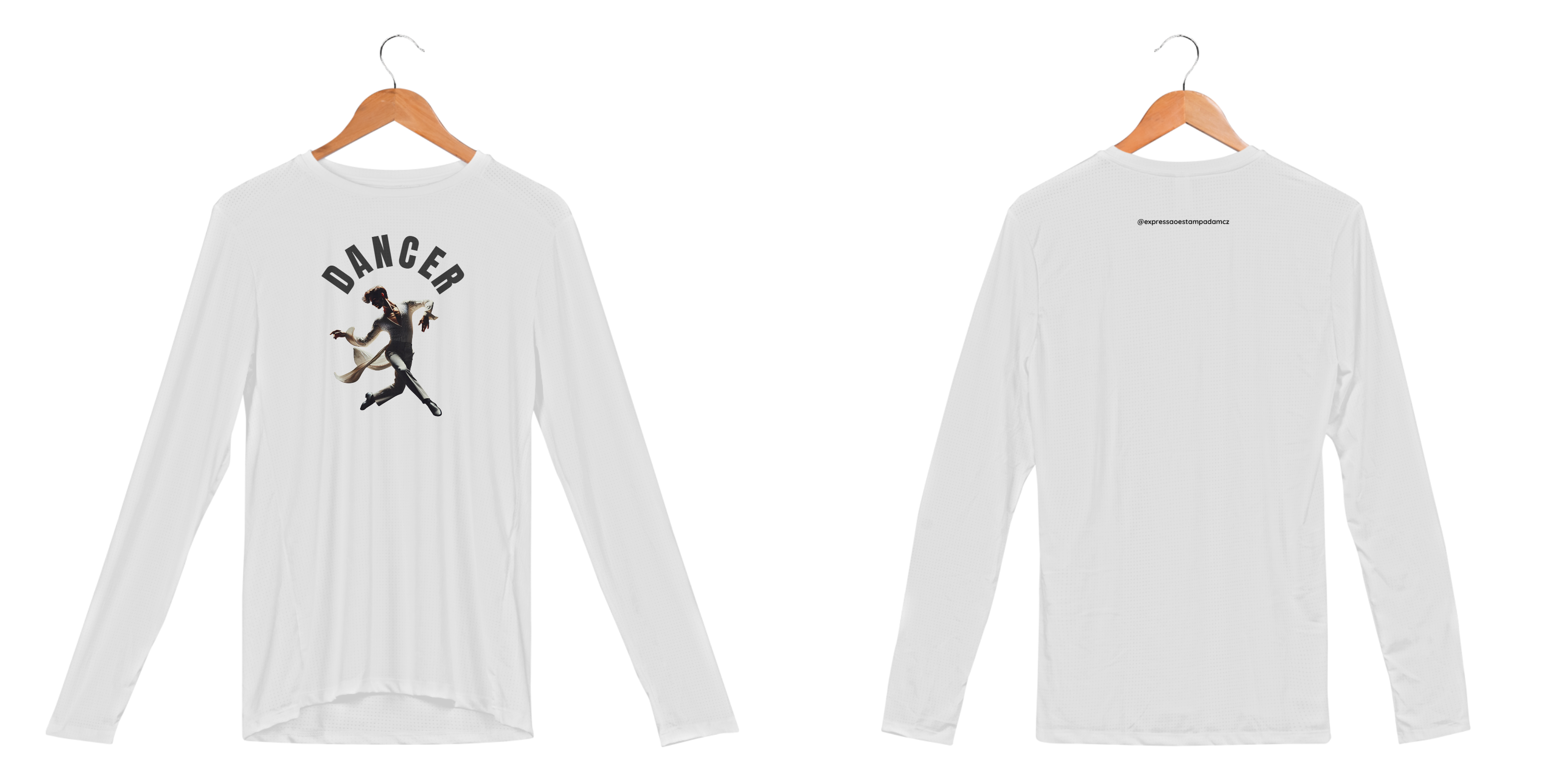 Nome do produto: camisa uv - Dancer