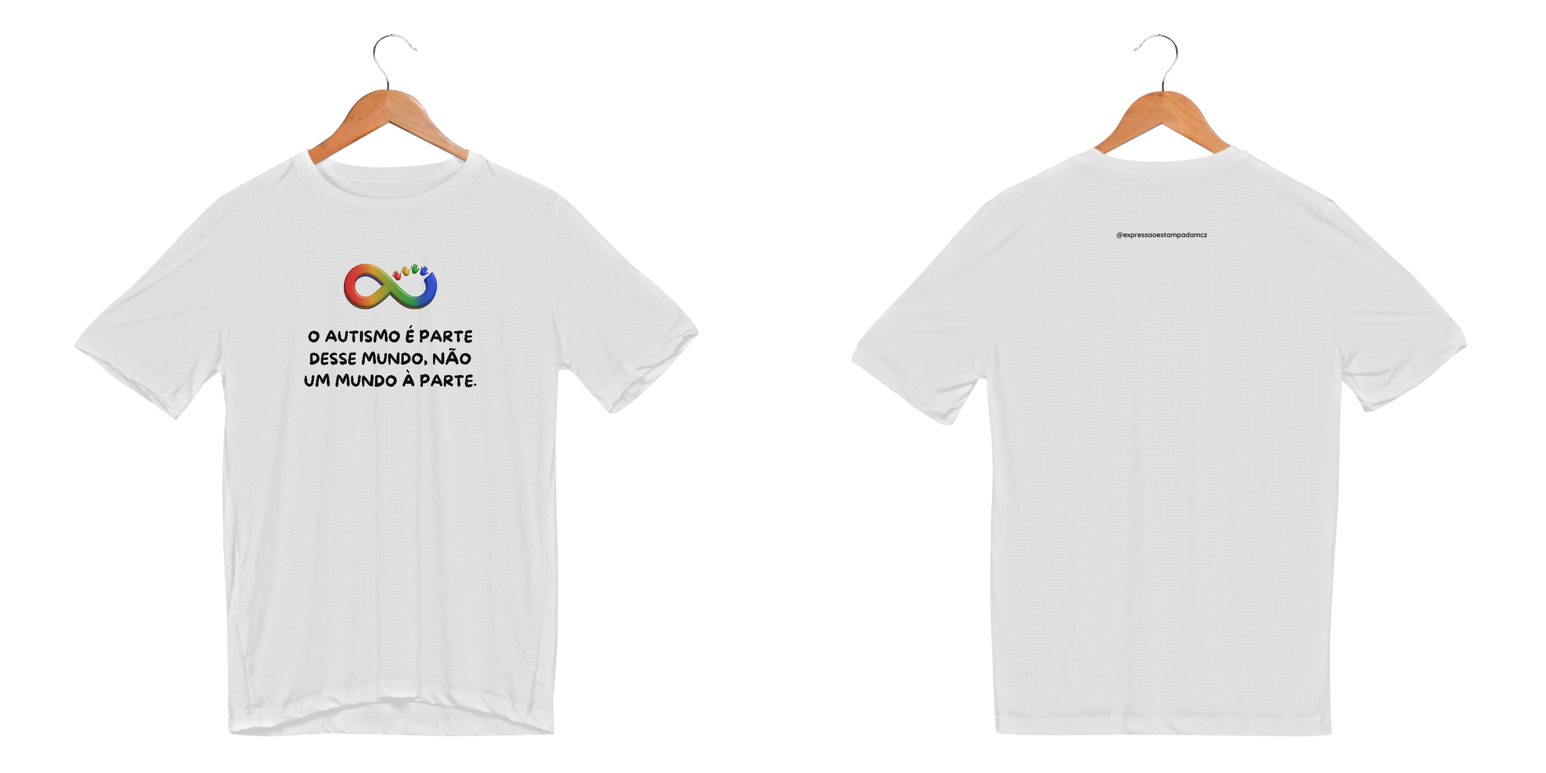 Nome do produto: Camisa uv - autismo