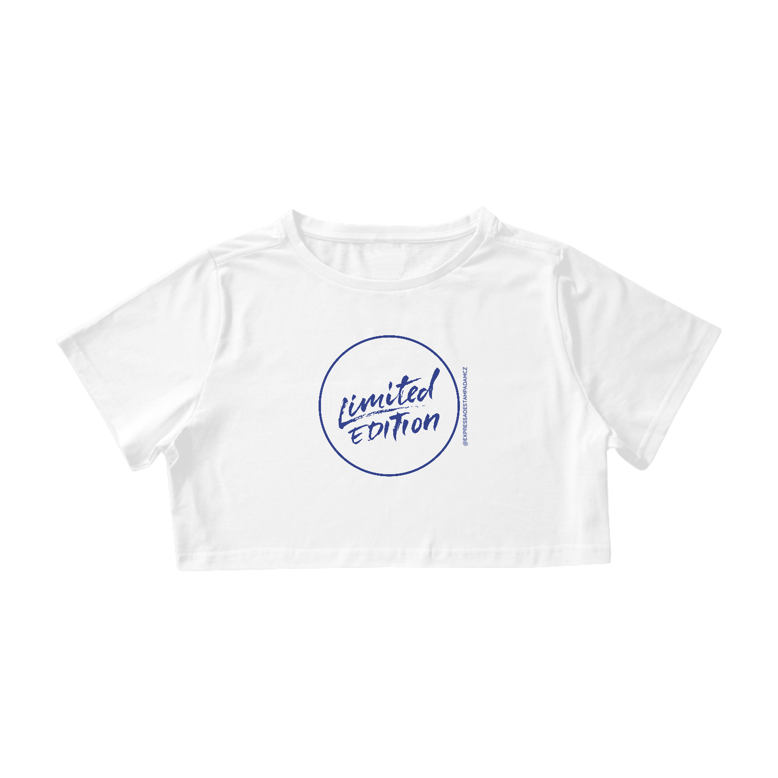 Nome do produto: Cropped edição limitada