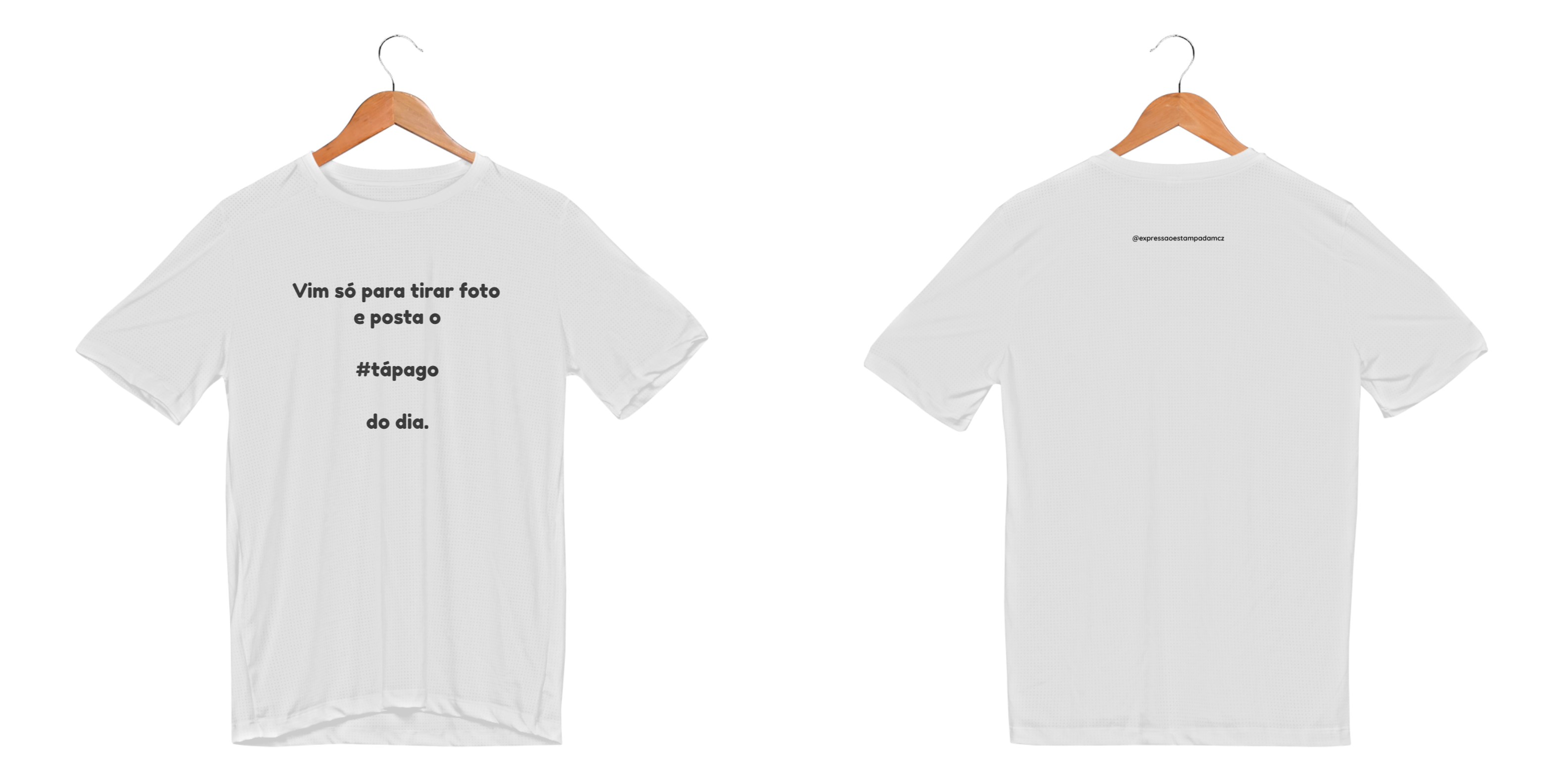 Nome do produto: Treino - #tápago