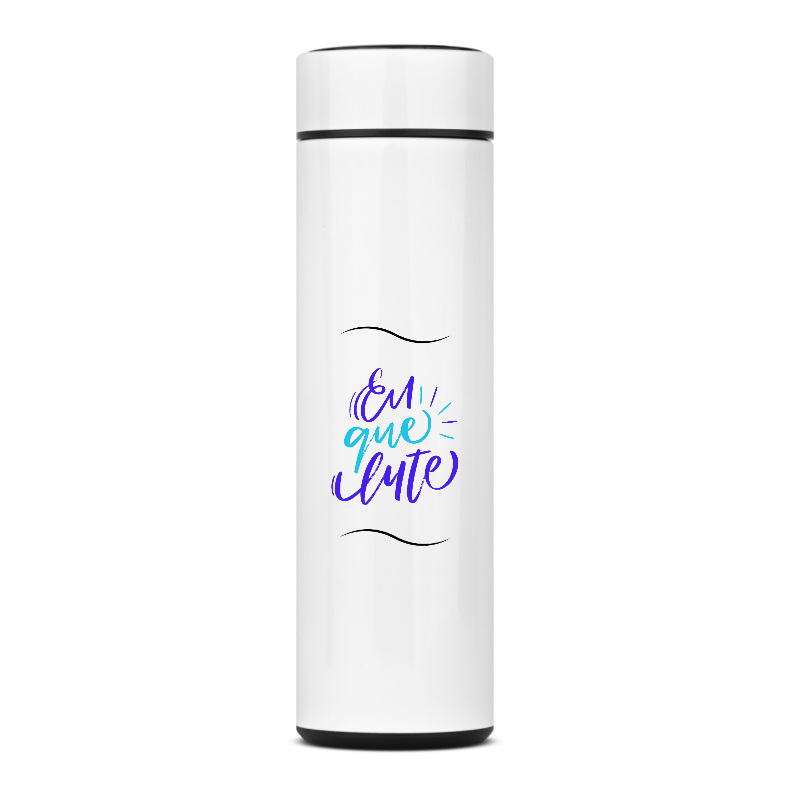 Nome do produto: Garrafa eu que lute