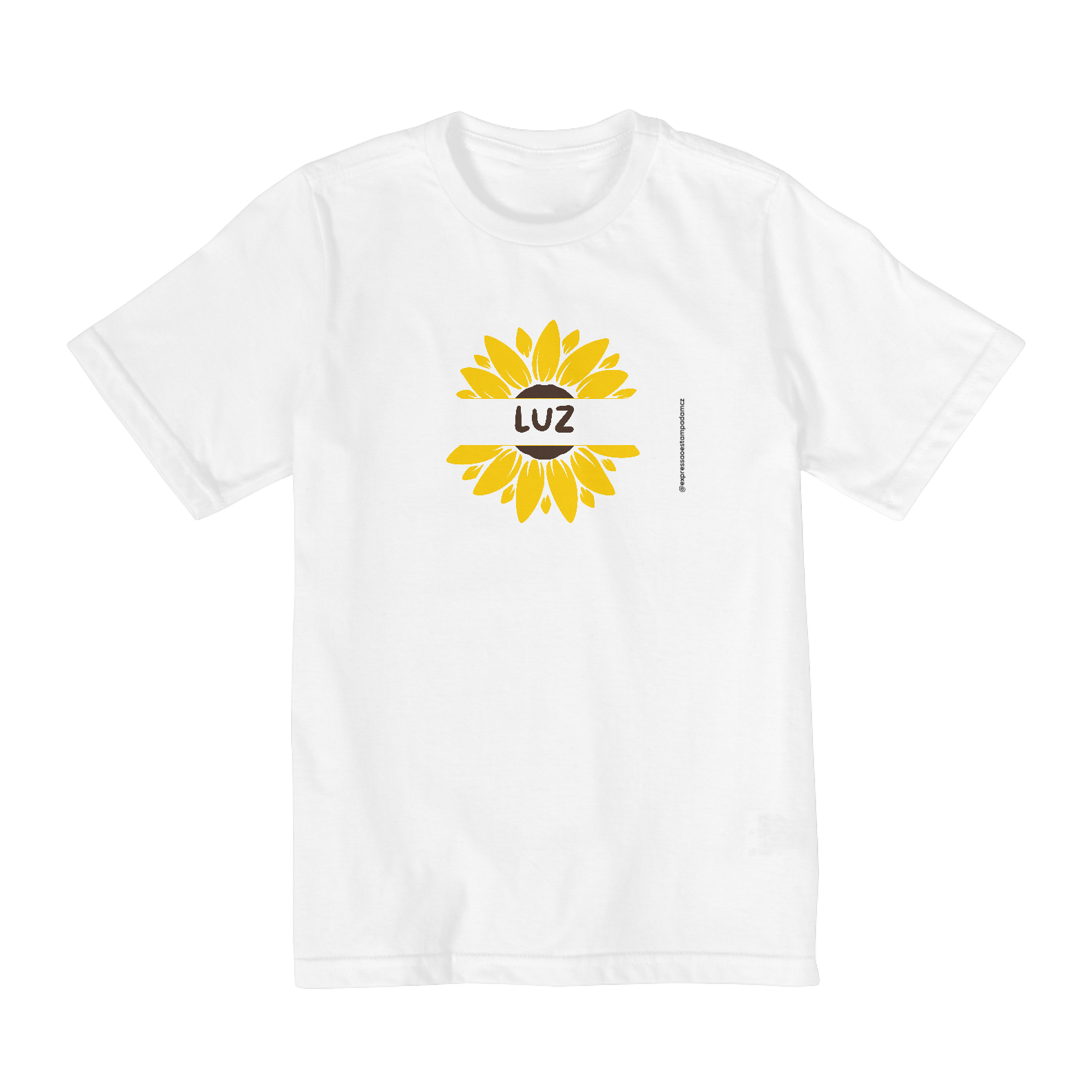 Nome do produto: Luz - Girassol infantil