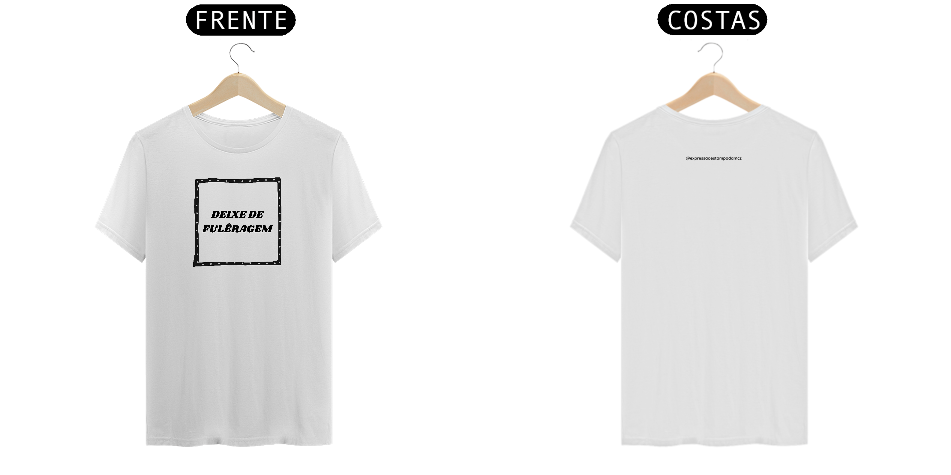 Nome do produto: Deixe de fulêragem