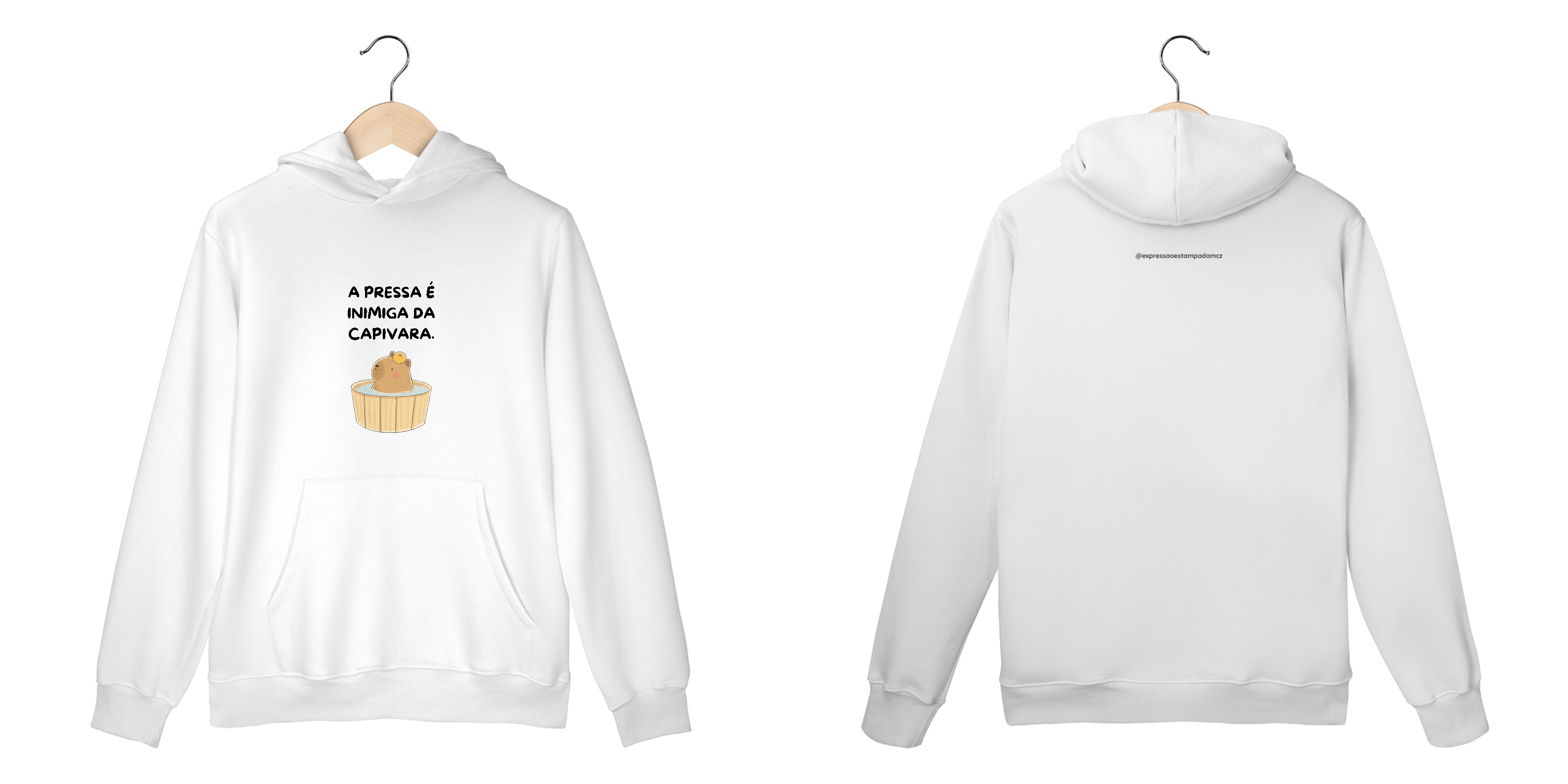 Nome do produto: Moletom capivara