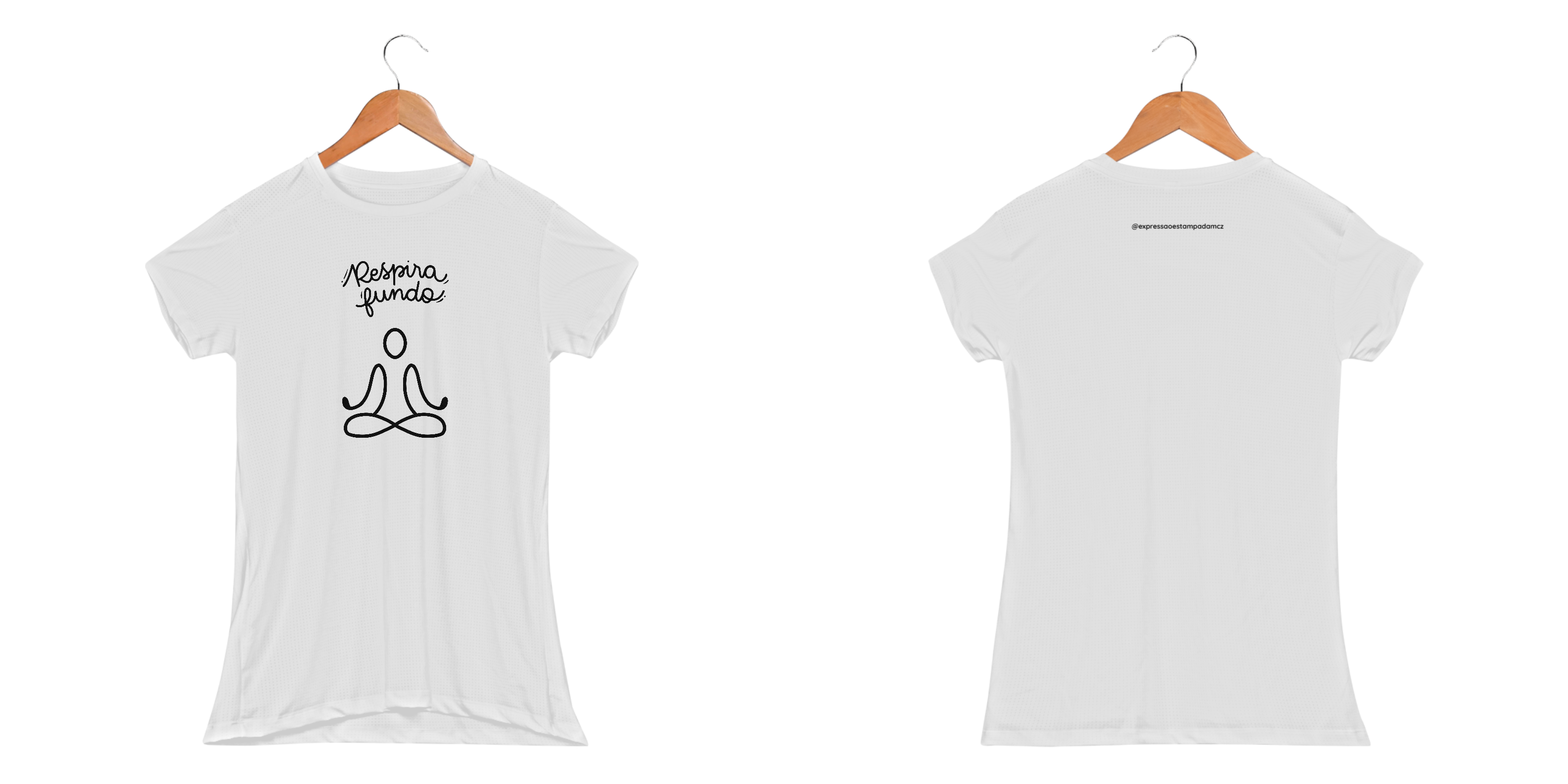 Nome do produto: Camisa uv - Respira fundo