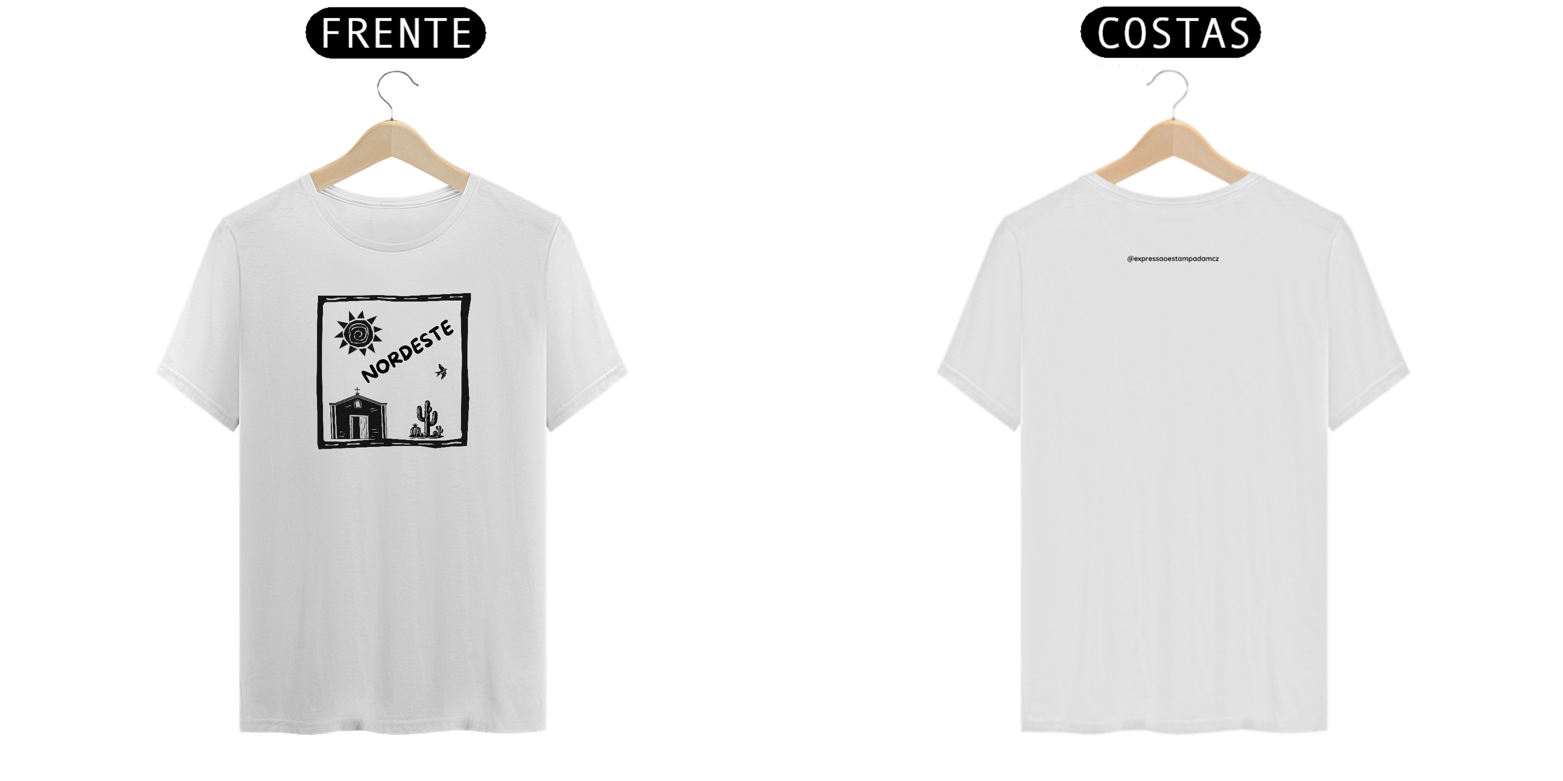 Nome do produto: Nordeste - xilogravuras