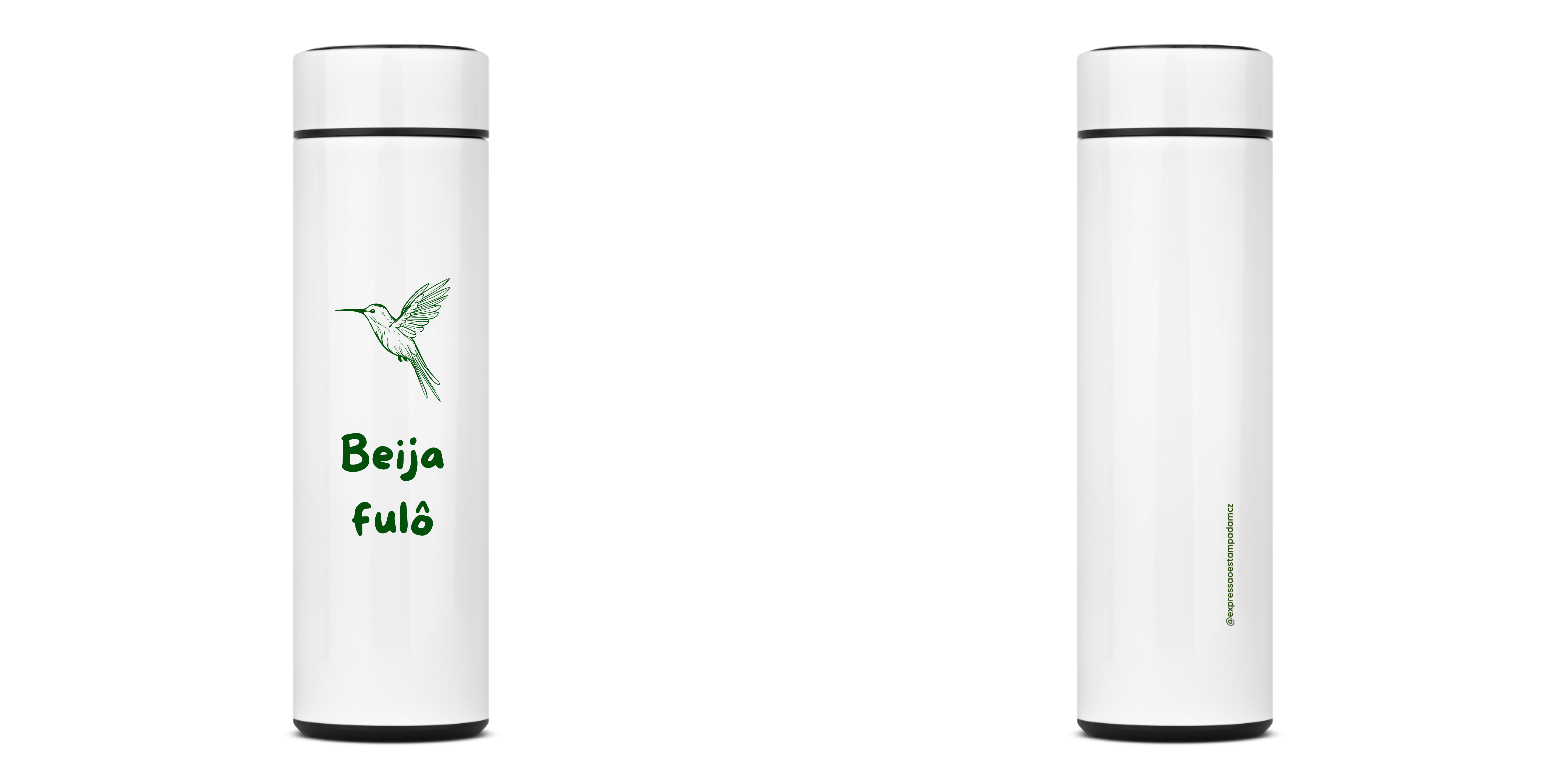 Nome do produto: Garrafa beija fulô