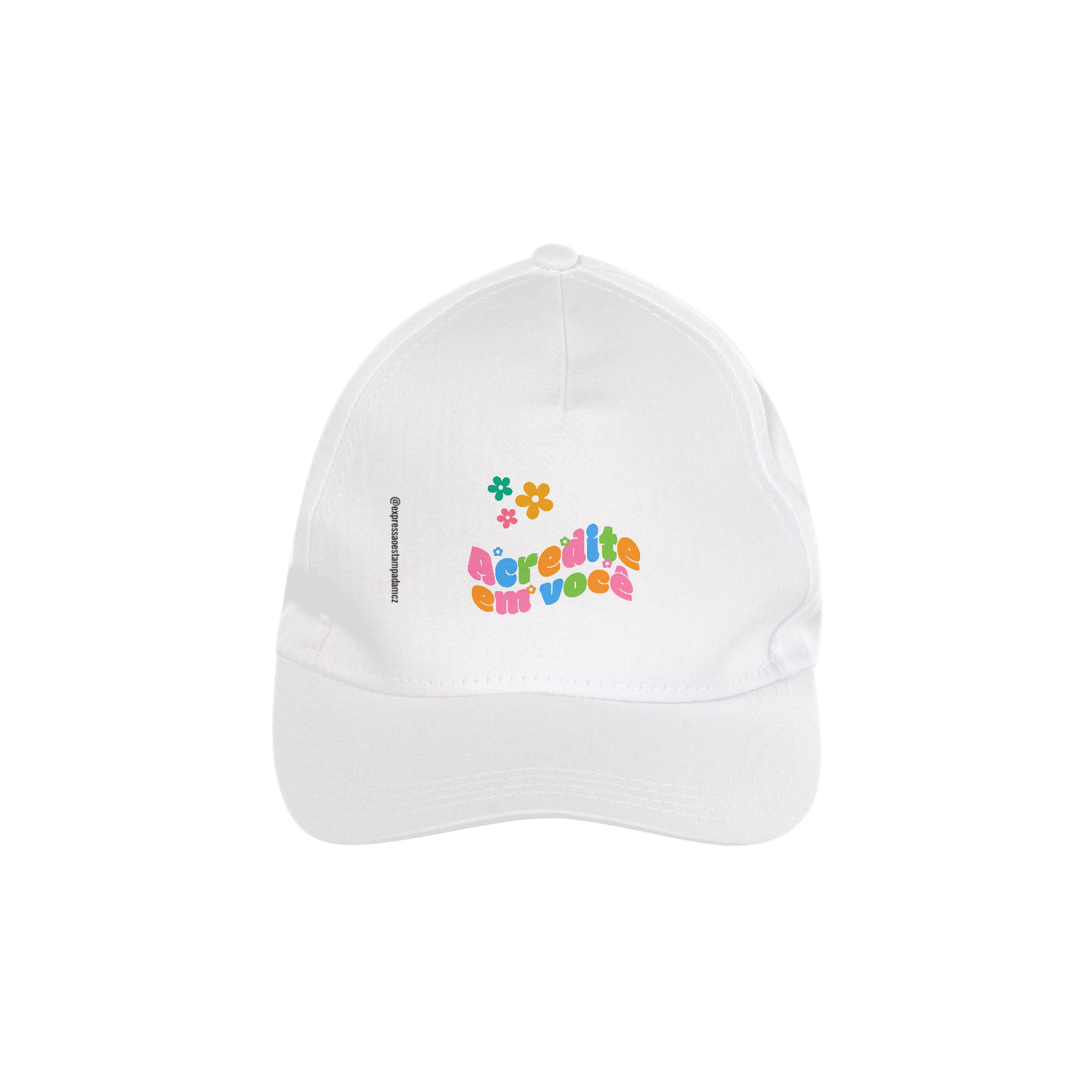 Nome do produto: Boné acredite em você