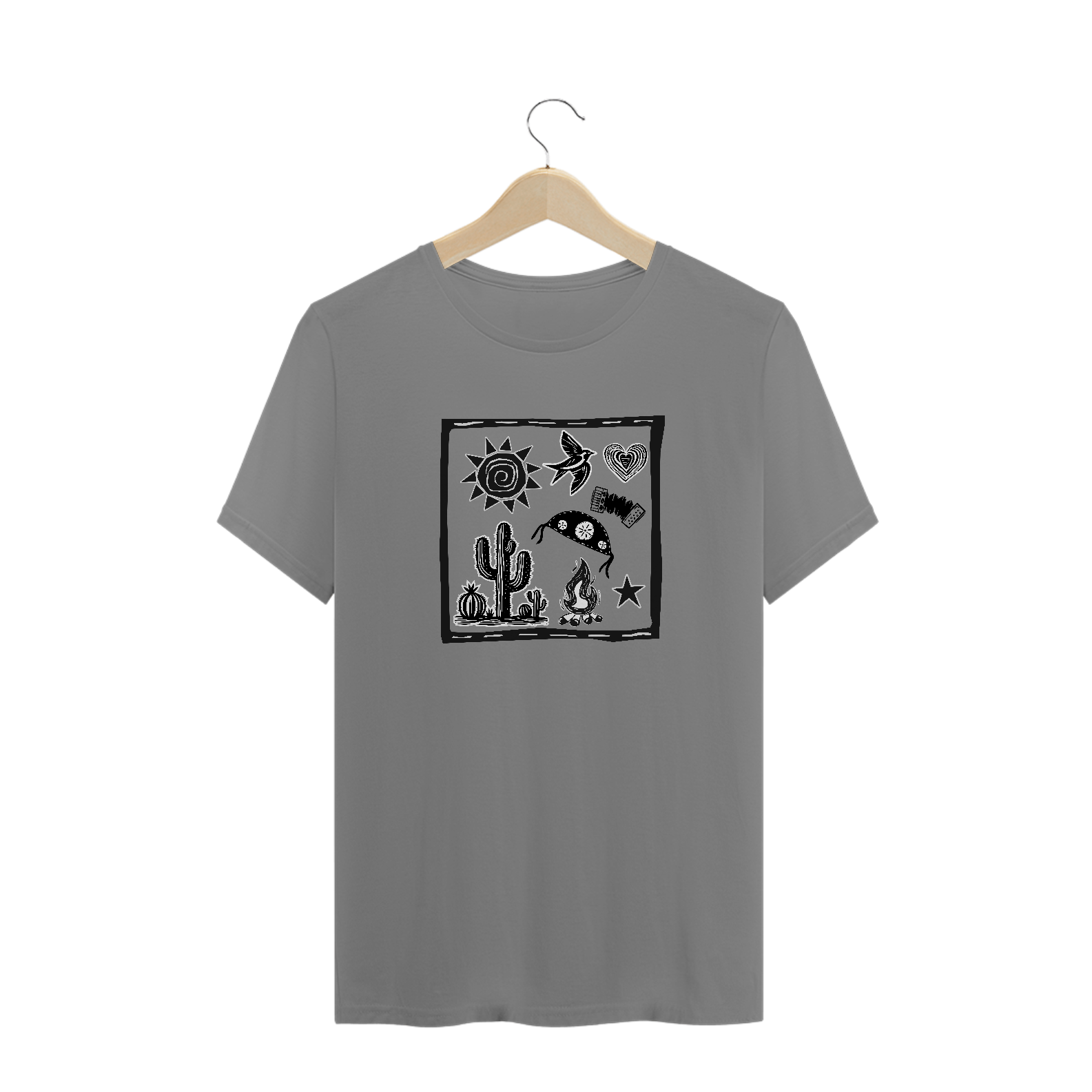 Nome do produto: Xilogravuras - Nordeste - plus