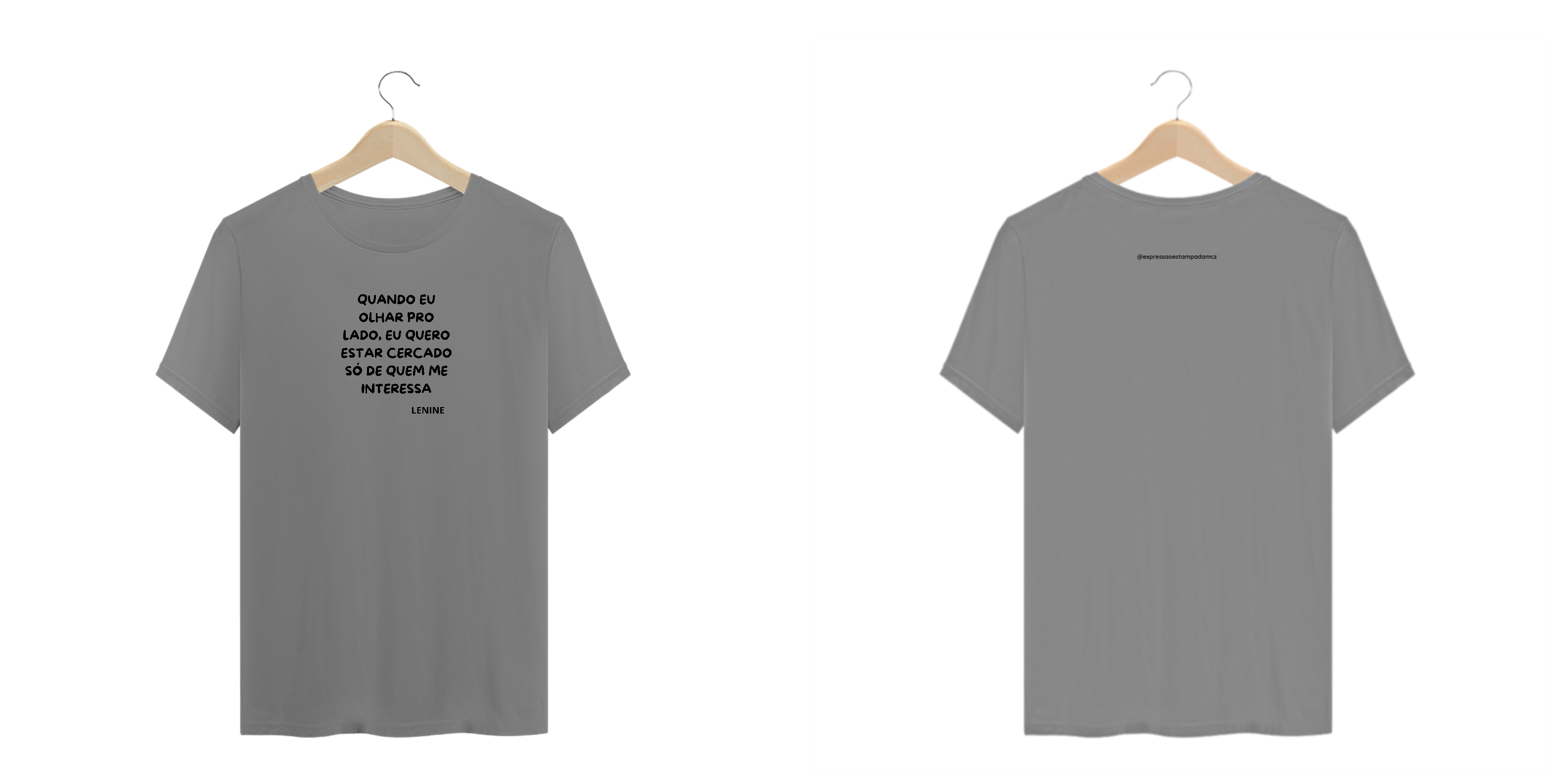 Nome do produto: Camisa Lenine