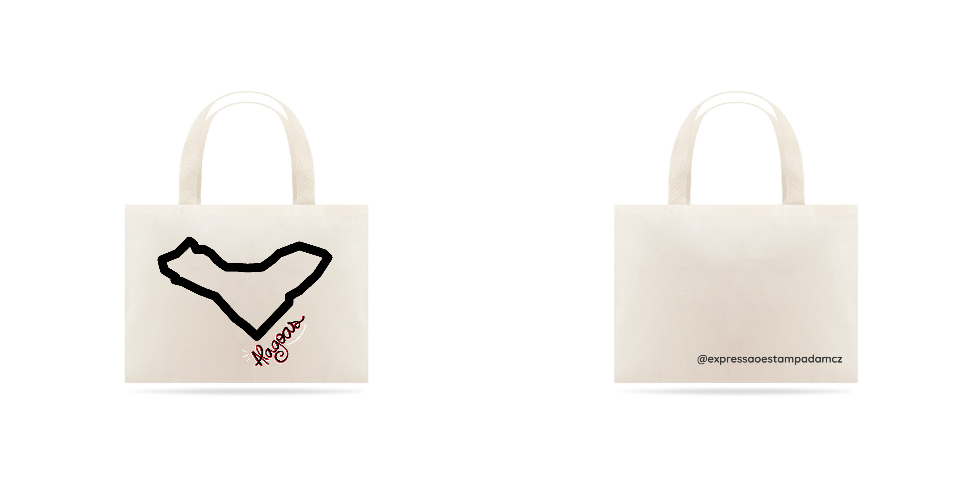 Nome do produto: Ecobag Alagoas