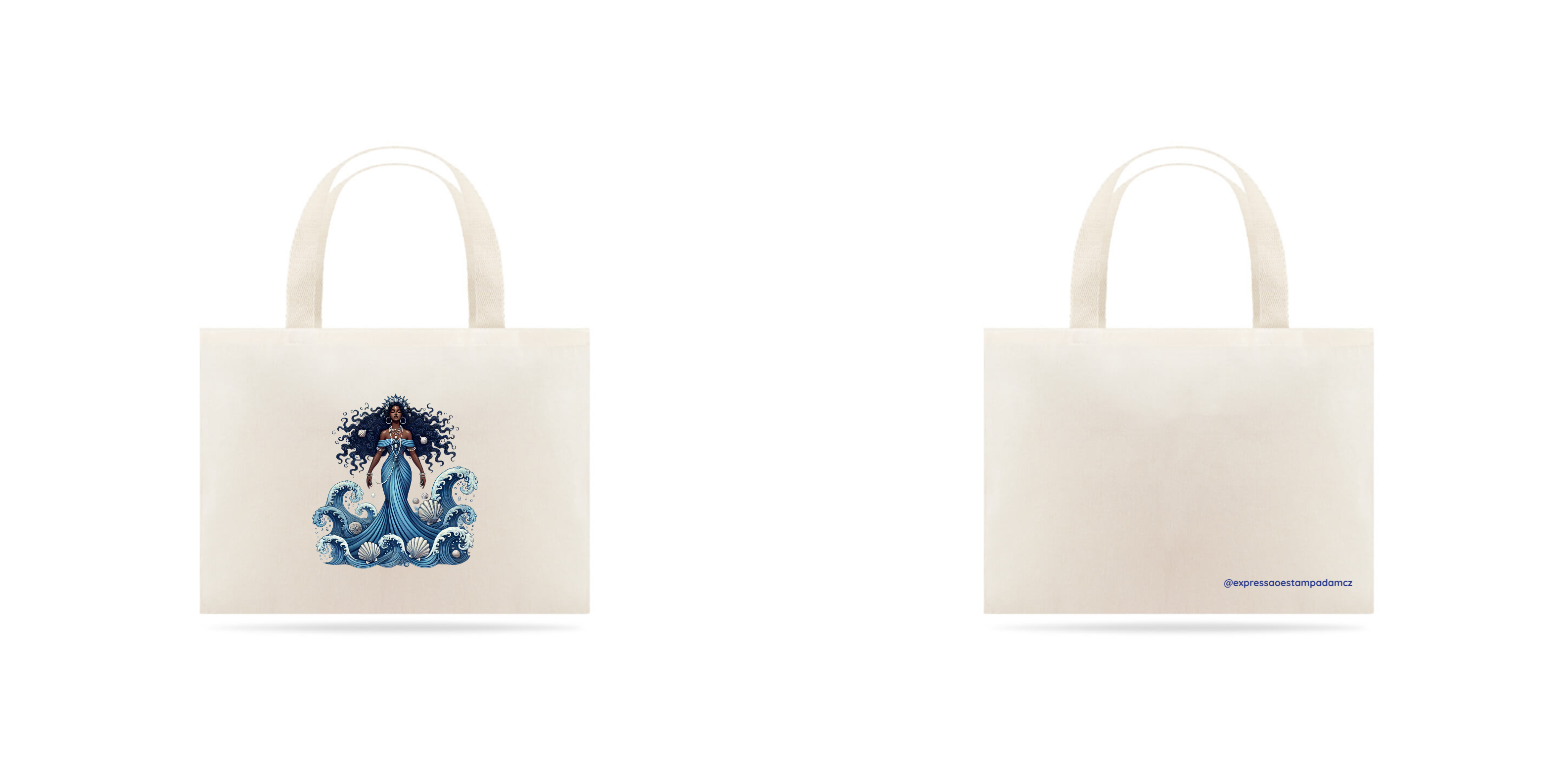Nome do produto: Ecobag Iemanjá