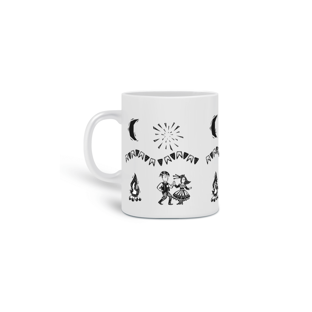 Nome do produto: Caneca arraiá