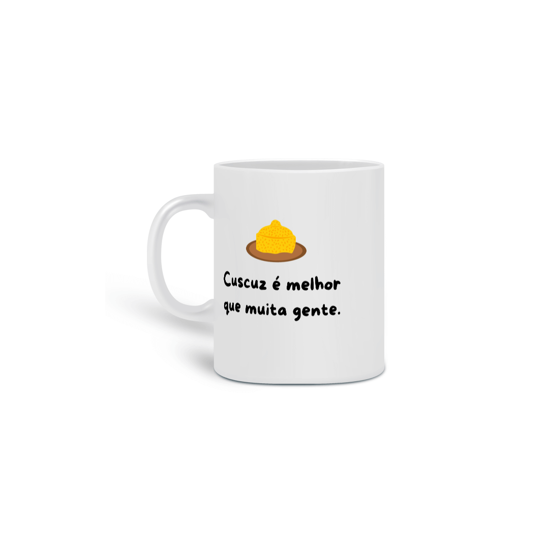 Nome do produto: Caneca cuscuz