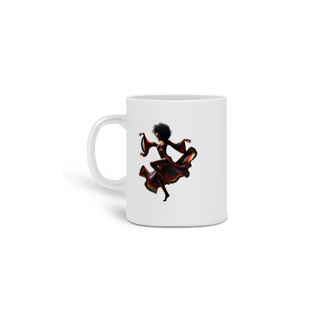Nome do produto: Caneca bailarina