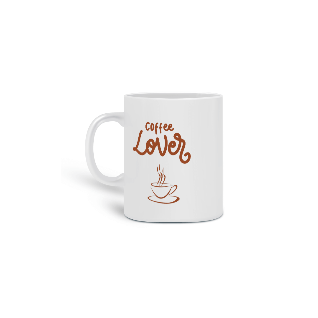 Nome do produto: Caneca Coffee Lover