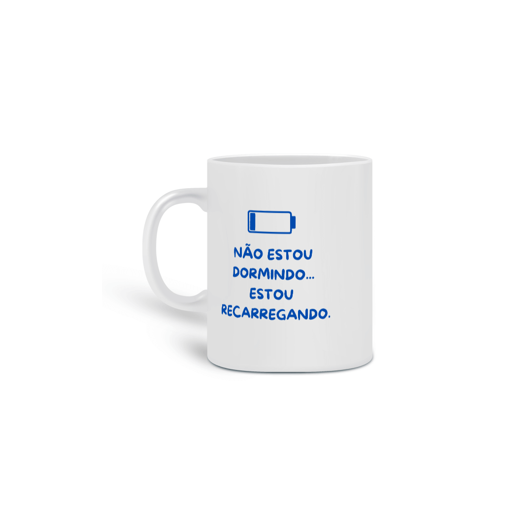 Nome do produto: Caneca recarregando