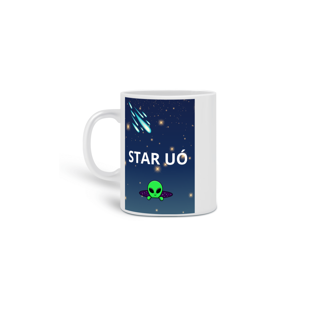 Nome do produto: Caneca Star Uó