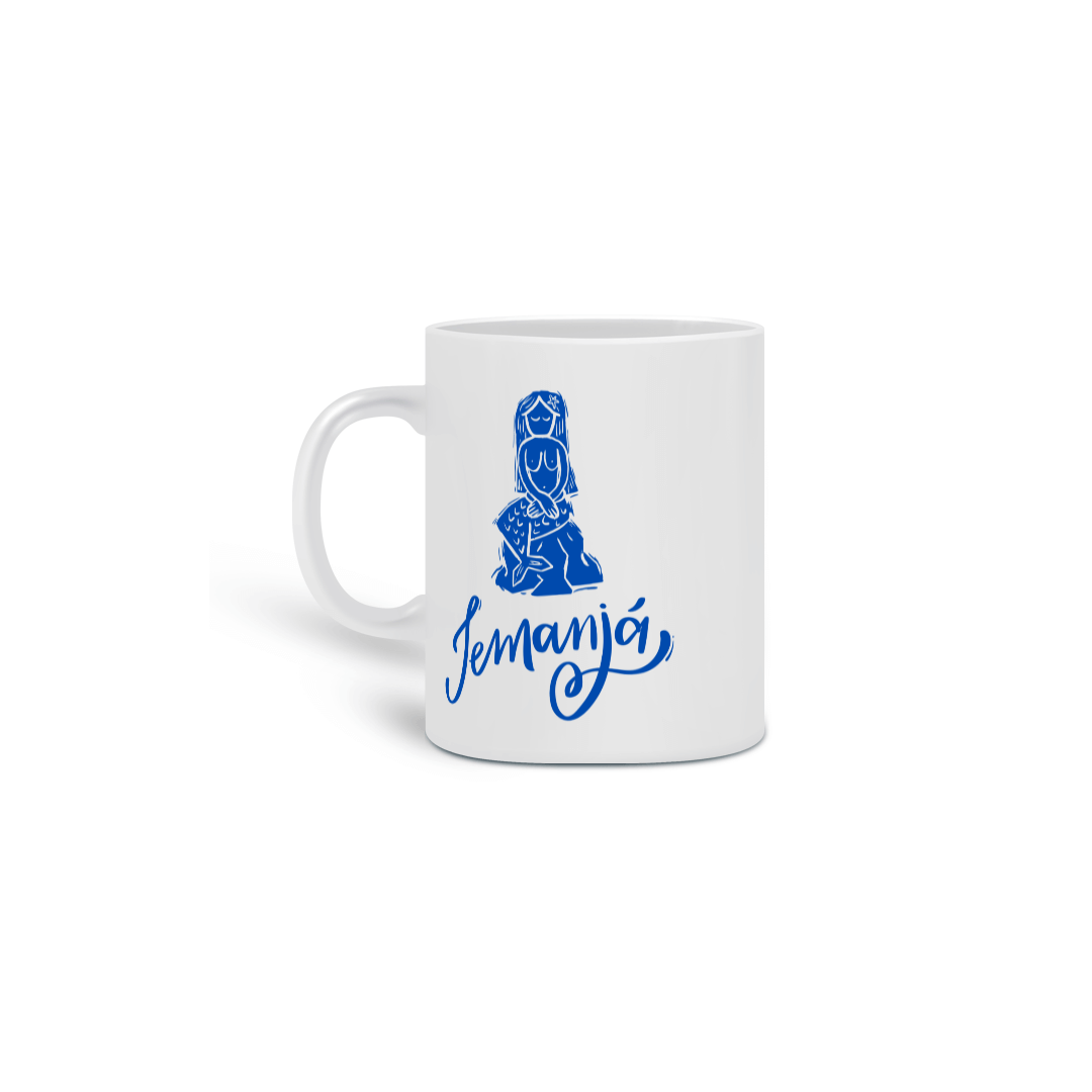 Nome do produto: Caneca Iemanjá