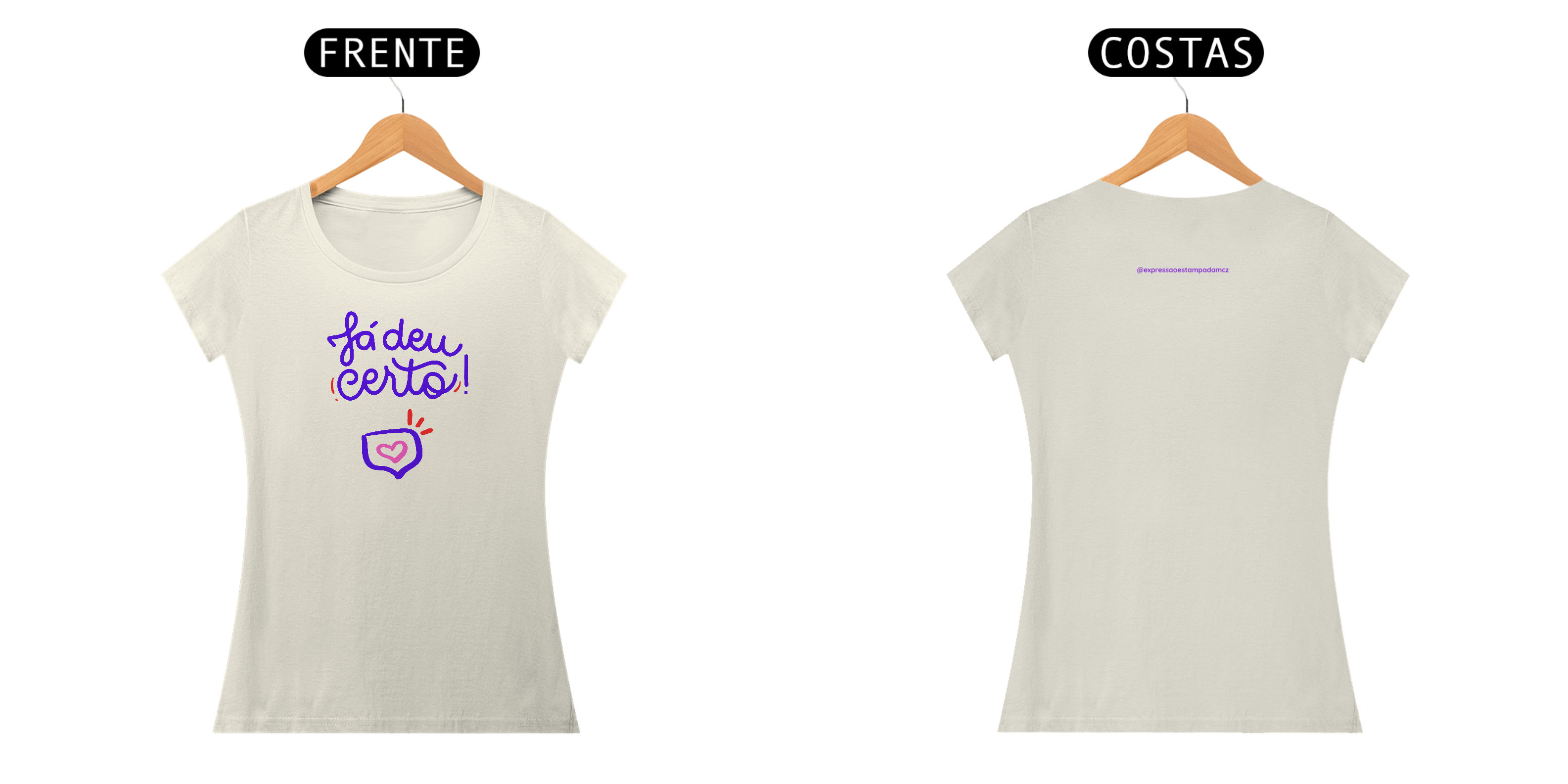 Nome do produto: Já deu certo