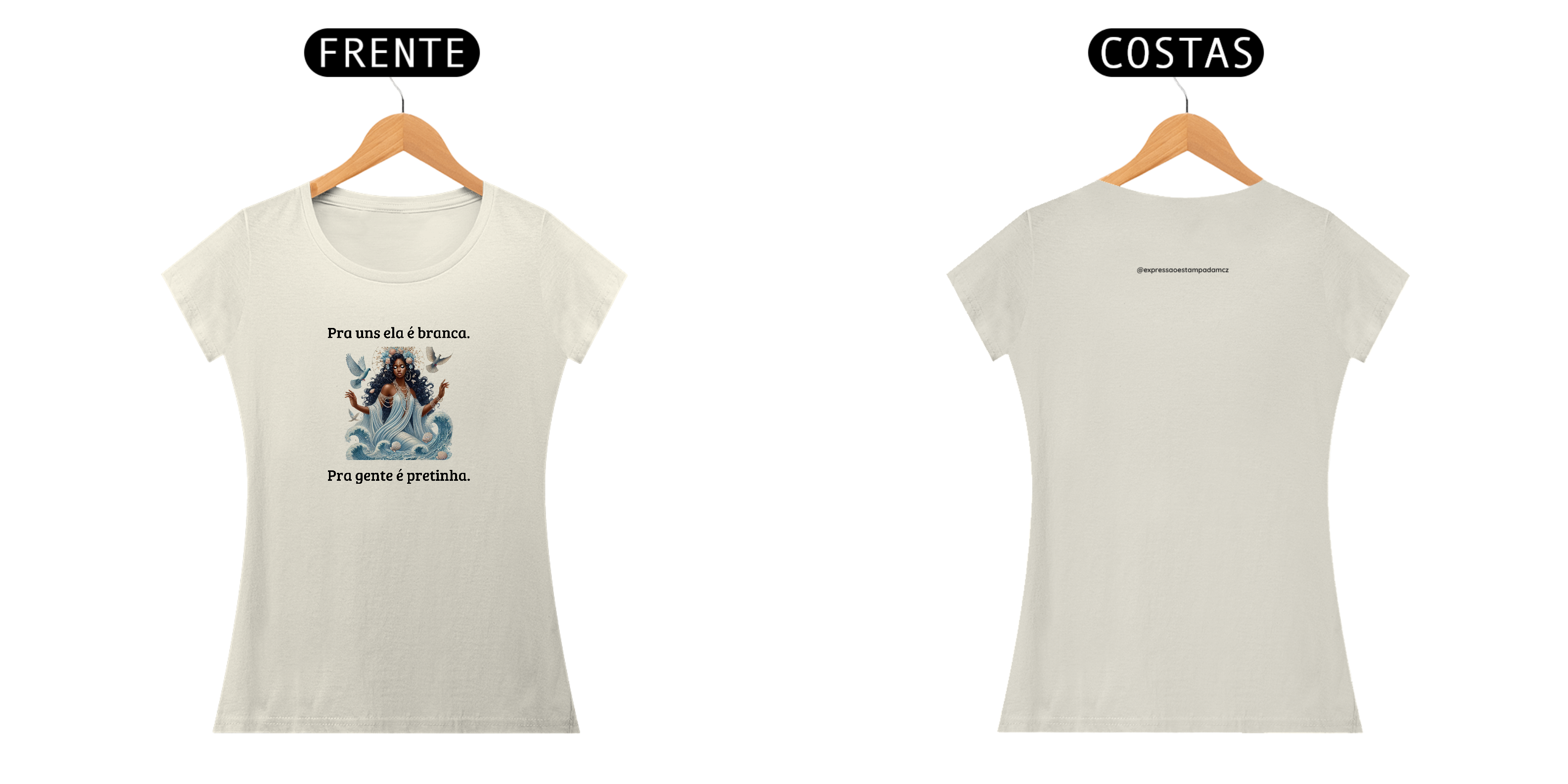 Nome do produto: Iemanjá pretinha