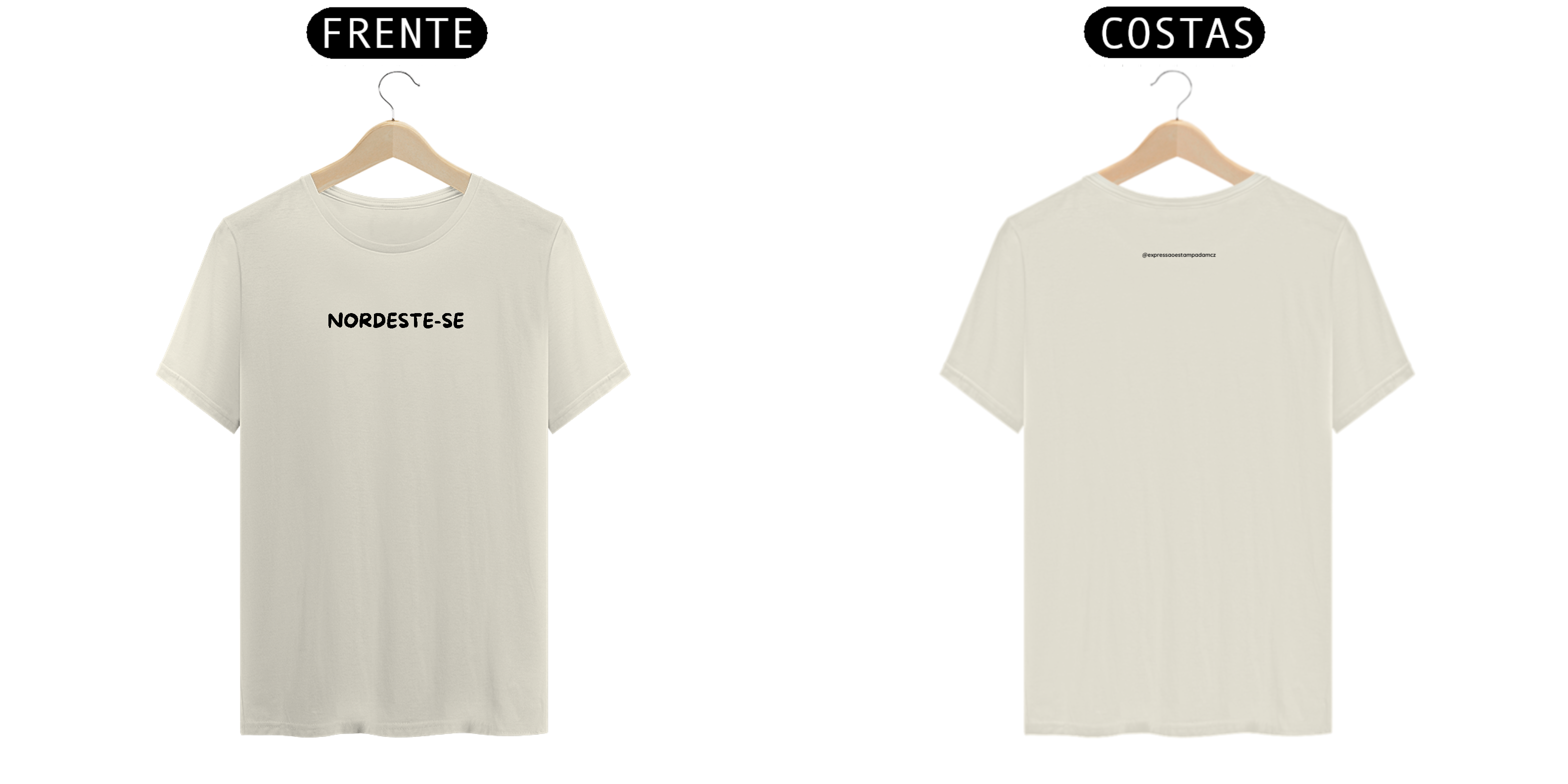 Nome do produto: Nordeste-se