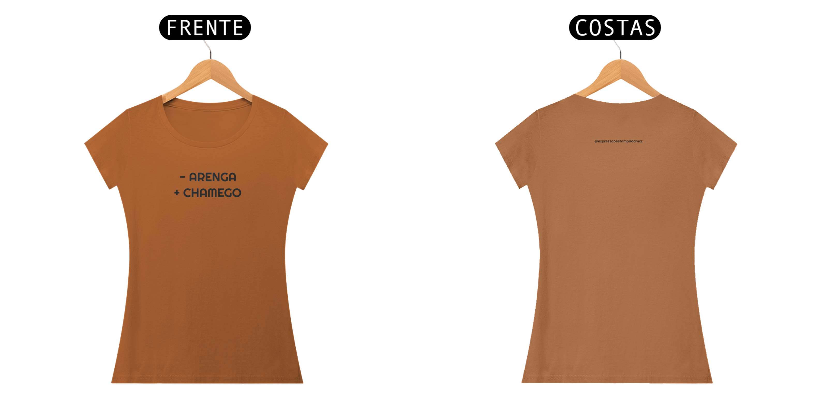 Nome do produto: + chamego