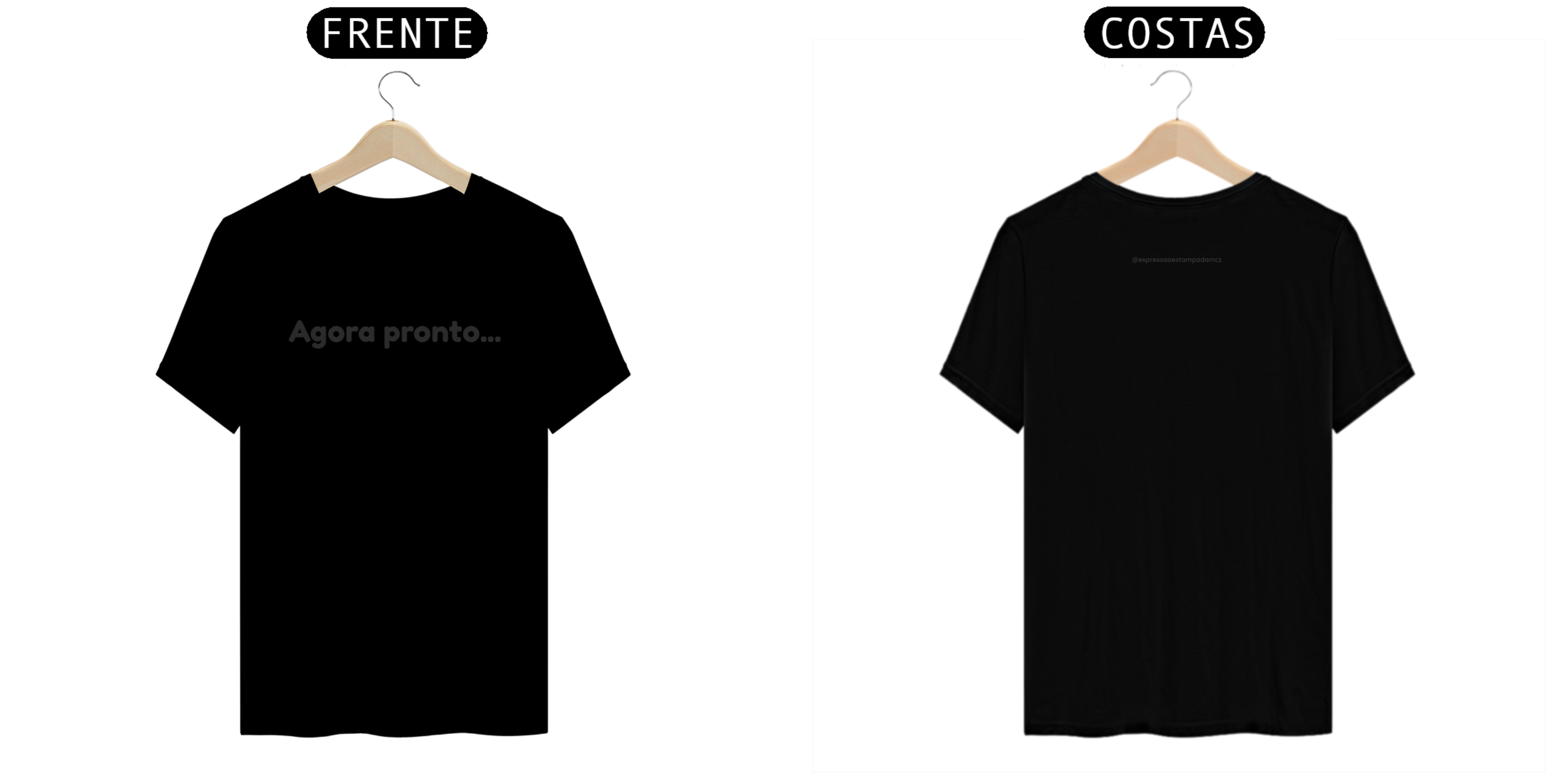 Nome do produto: Agora pronto