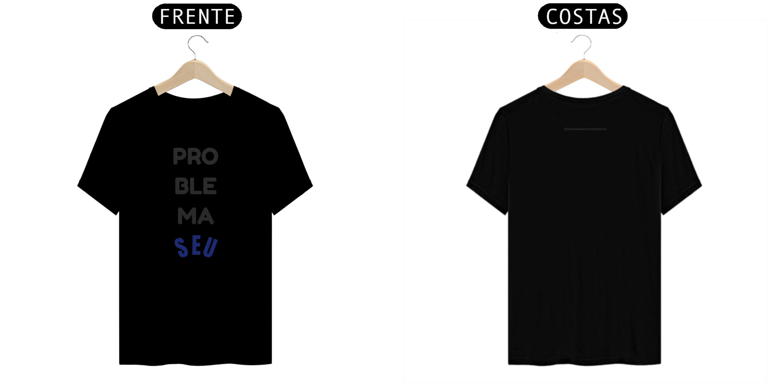 Nome do produto: Problema seu