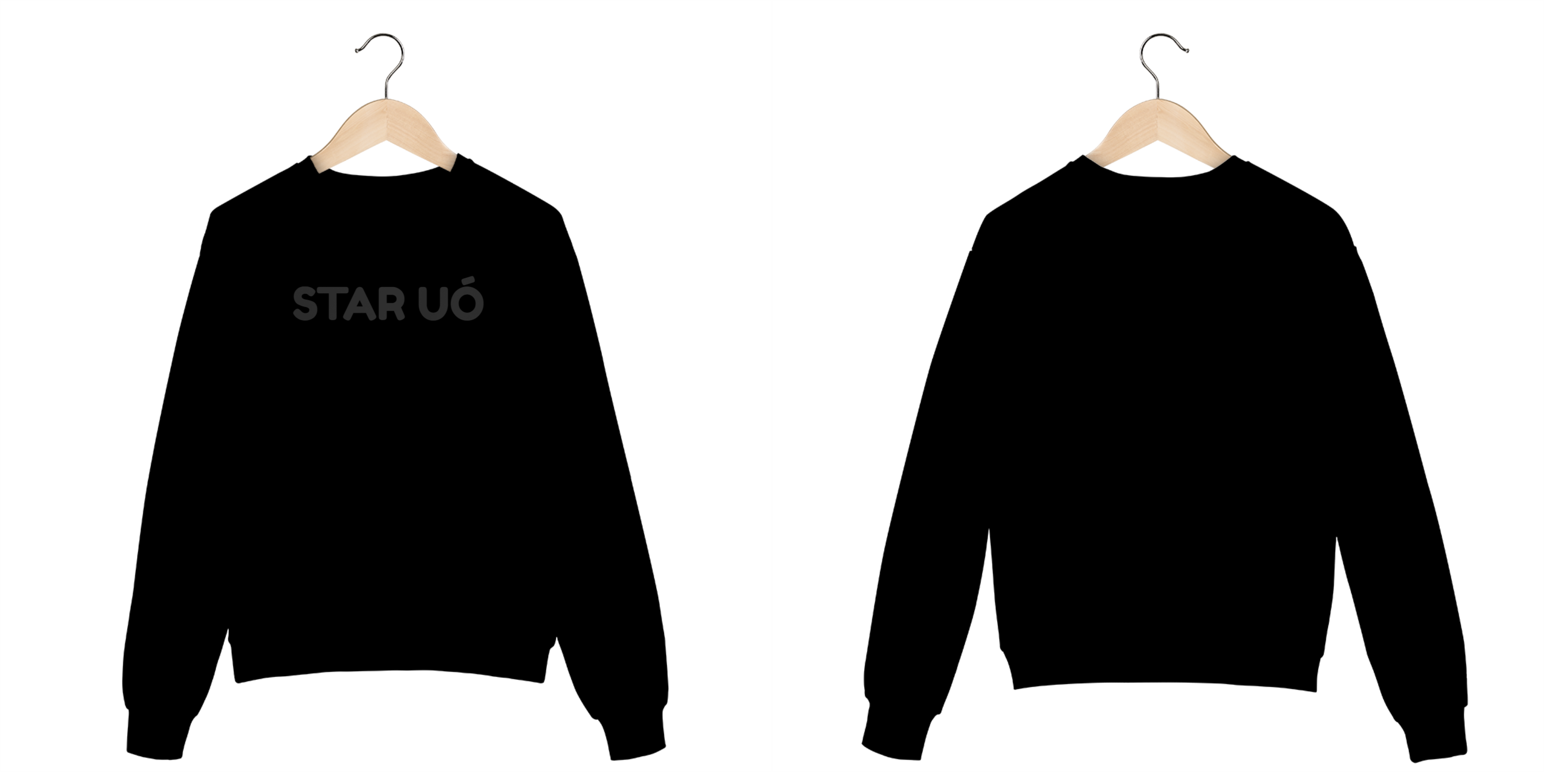 Nome do produto: Moletom Star Uó