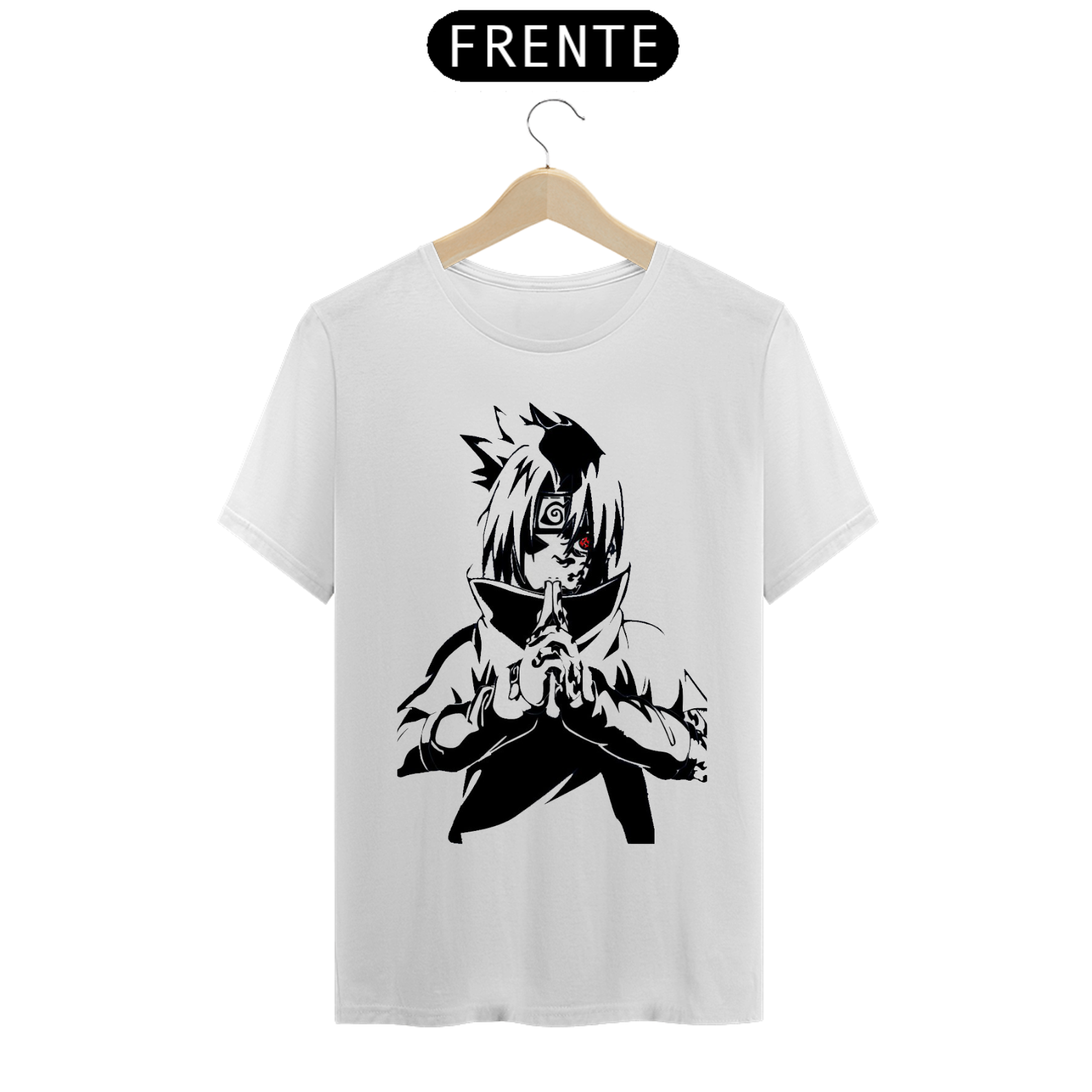 Nome do produto: Camisa Sasuke 