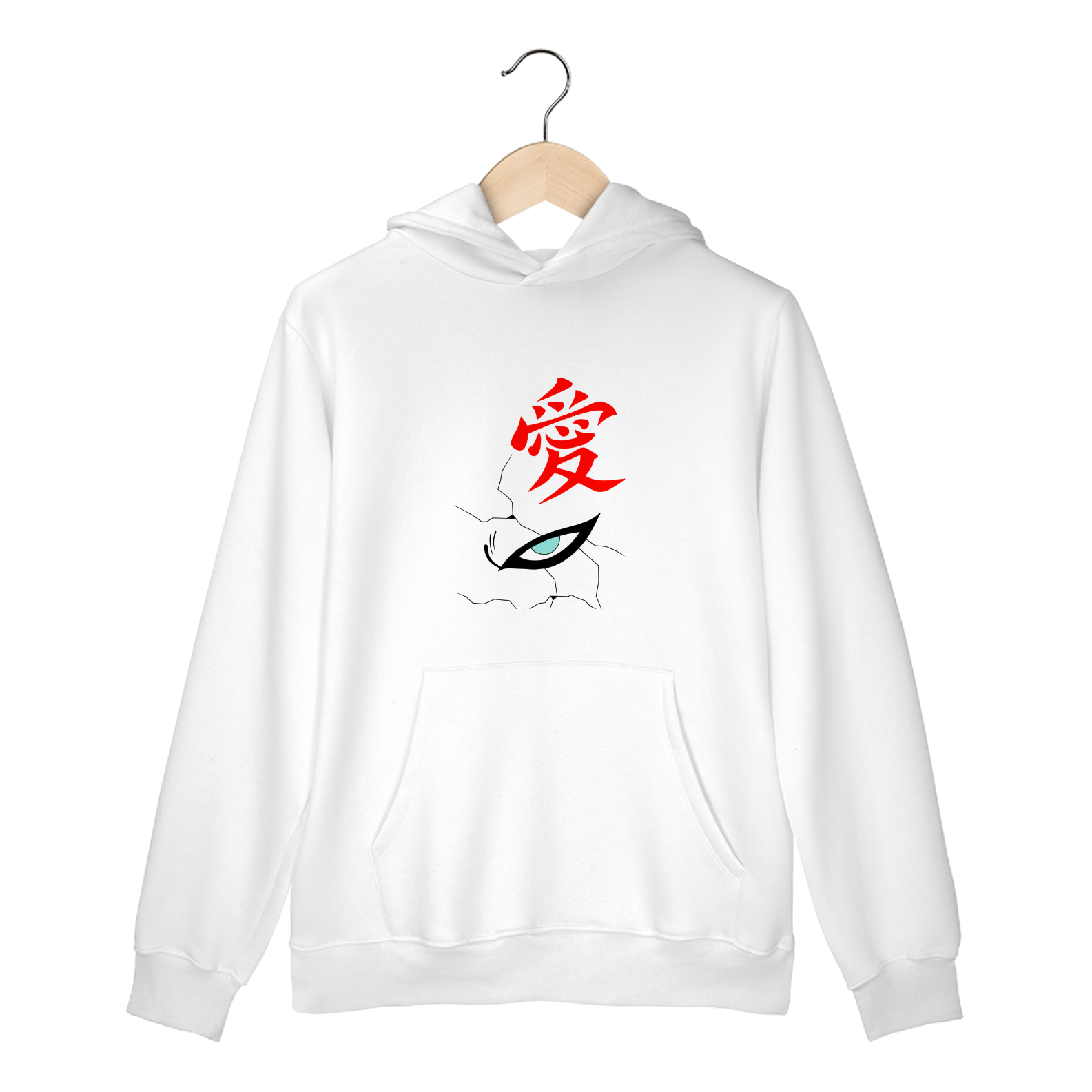 Nome do produto: Moletom Gaara