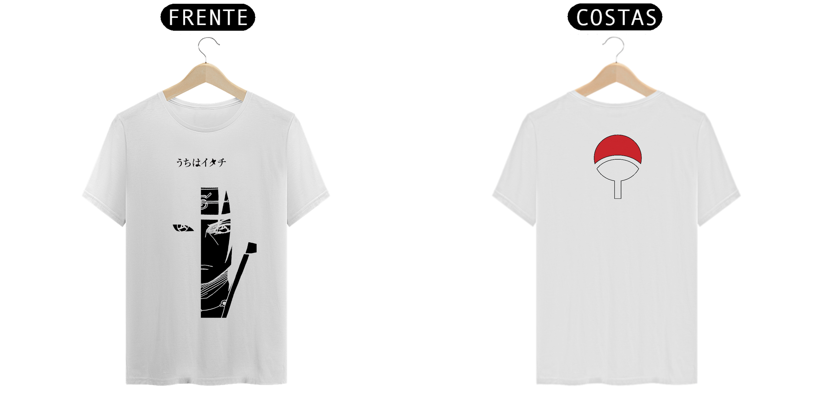 Nome do produto: Camisa Itachi Uchiha