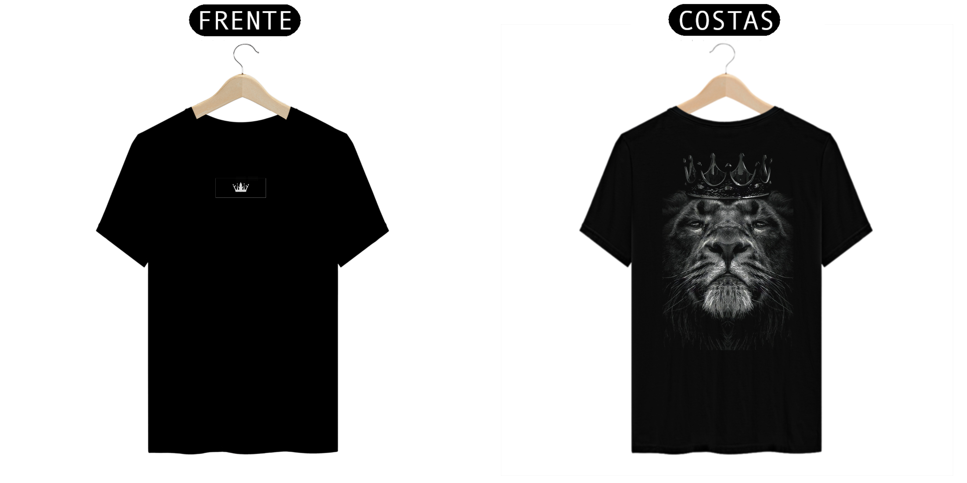 Nome do produto: Camiseta Leão King Pattern