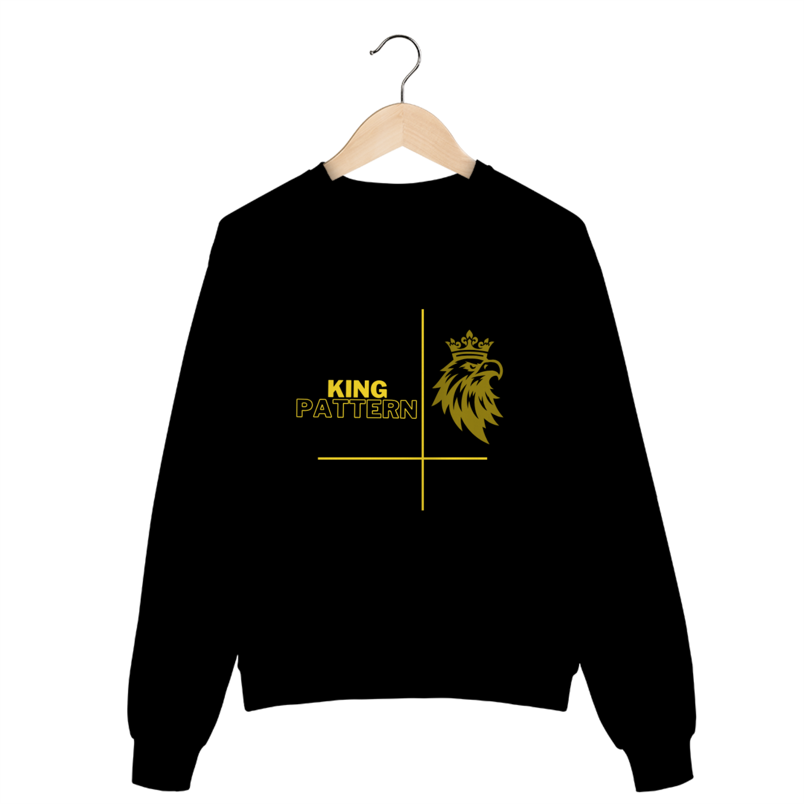 Nome do produto: Moletom Águia ( Preto )