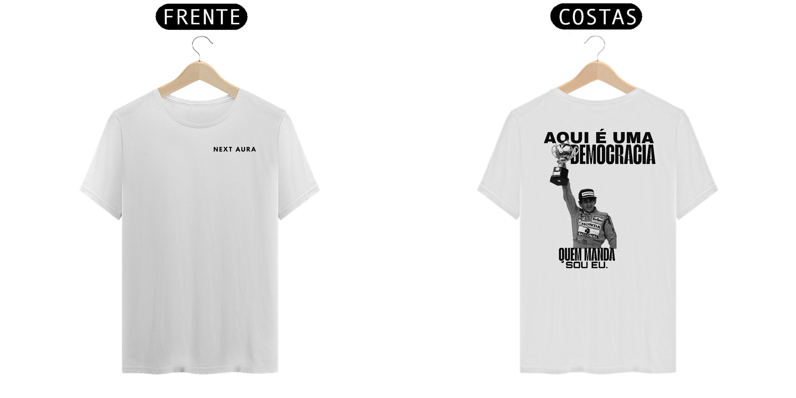 Nome do produto: Senna: Aqui é uma democracia, quem manda sou eu