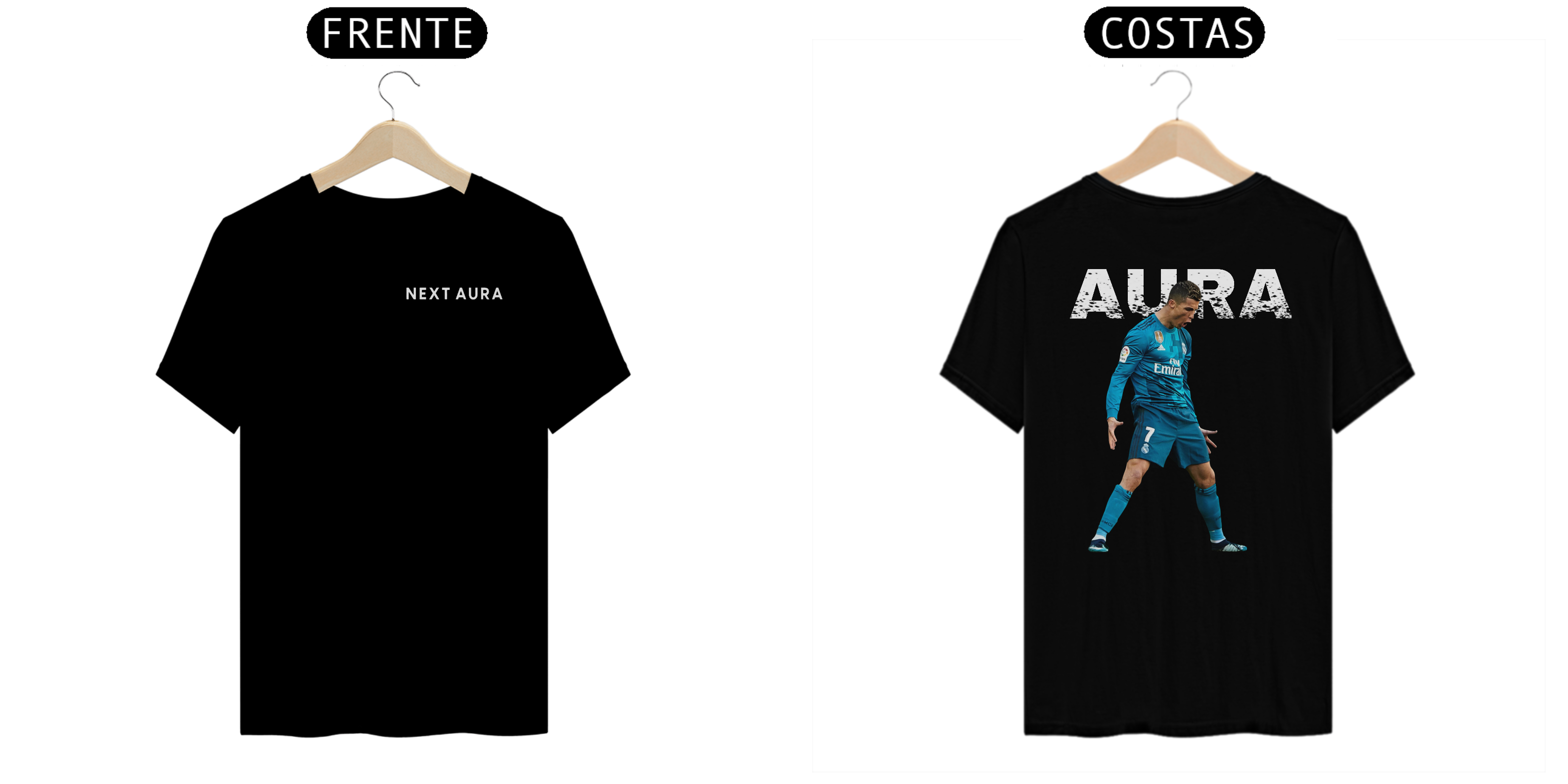 Nome do produto: Cristiano Ronaldo: SIII AURA