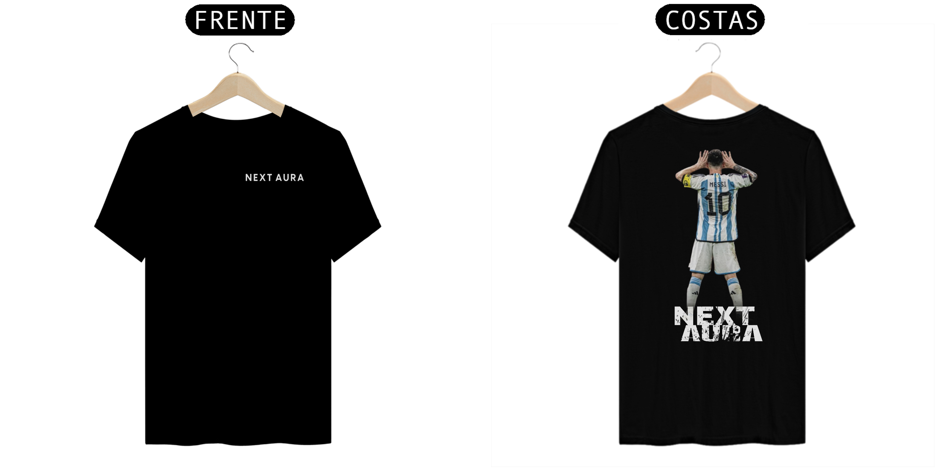 Nome do produto: Messi: Respect for Riquelme