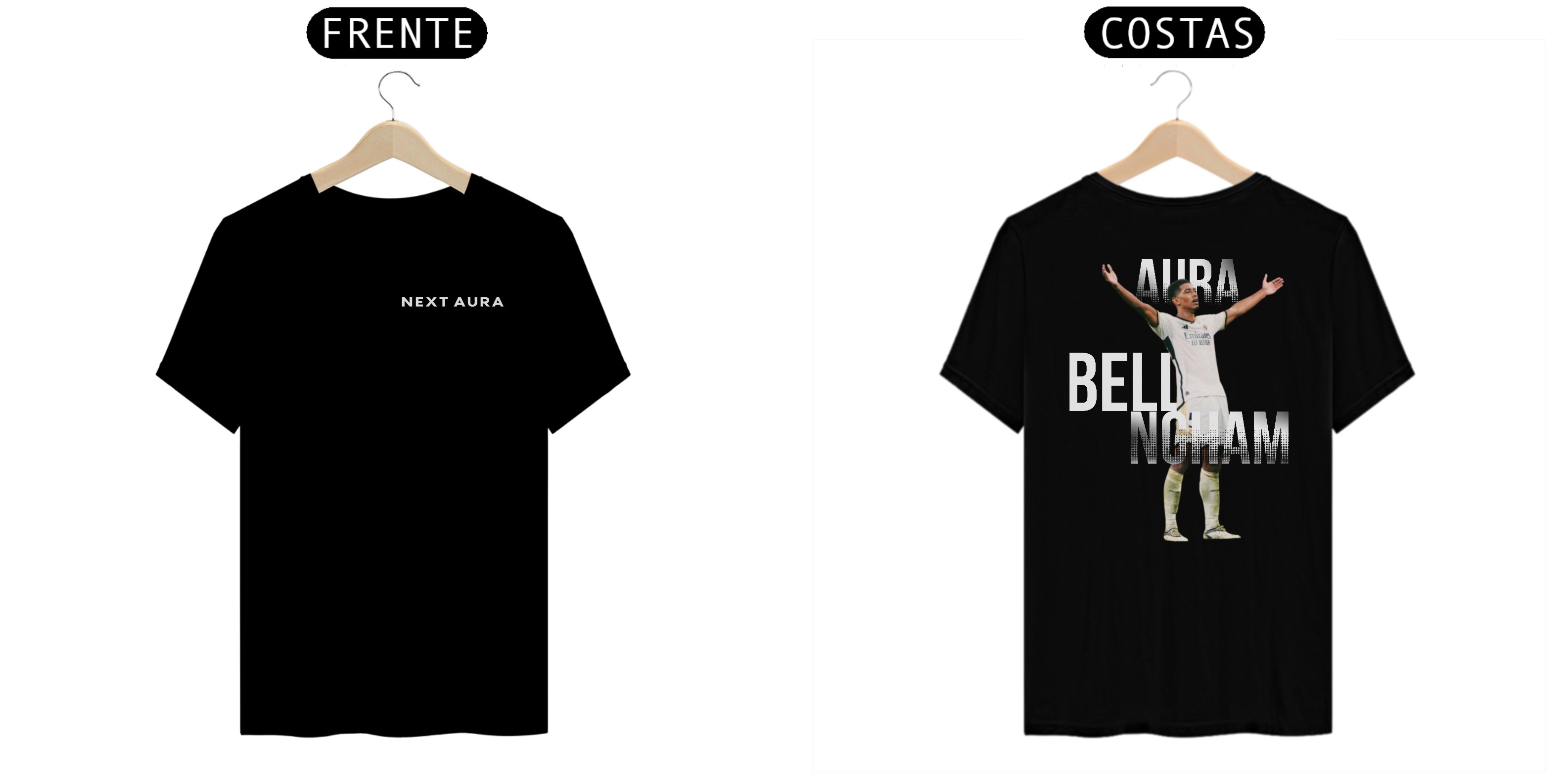 Nome do produto: Jude Bellingham: Aura Rising