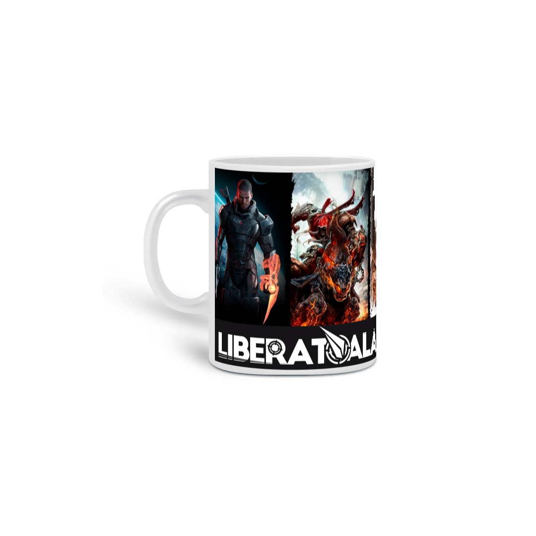 Nome do produto: Caneca Gamer