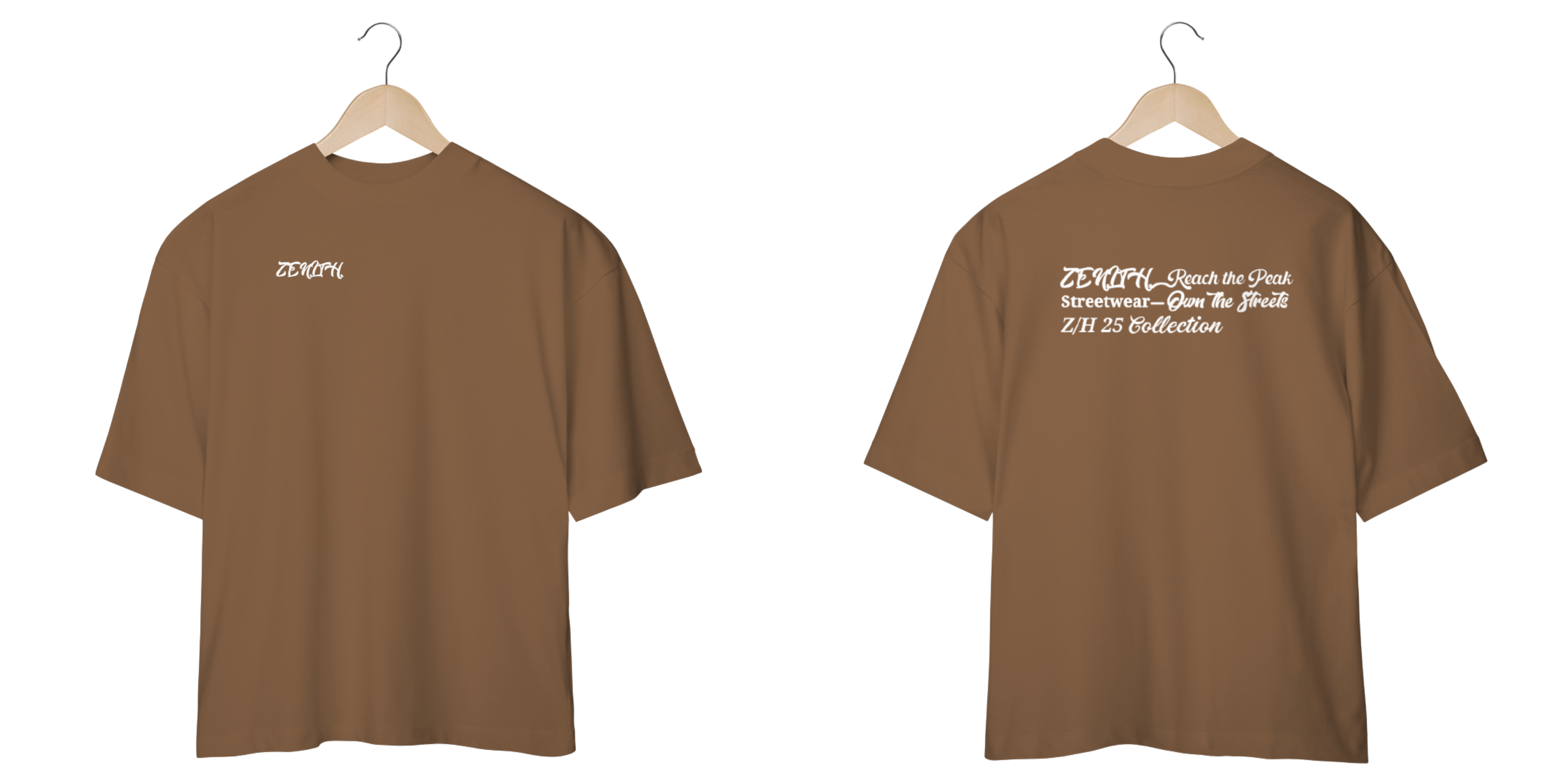 Nome do produto: Camiseta Zenith - Streetwear 