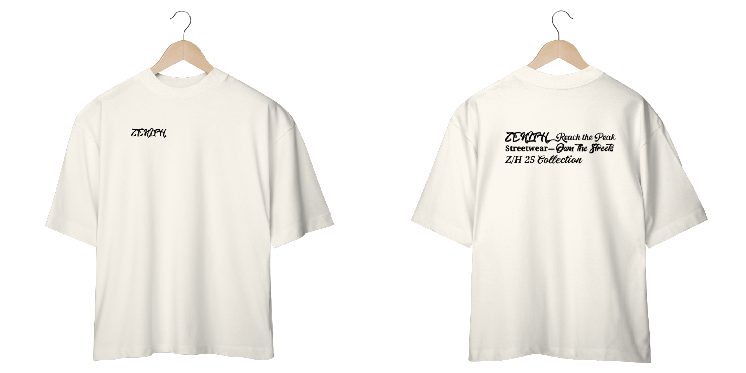 Nome do produto: Camiseta Zenith - Streetwear 