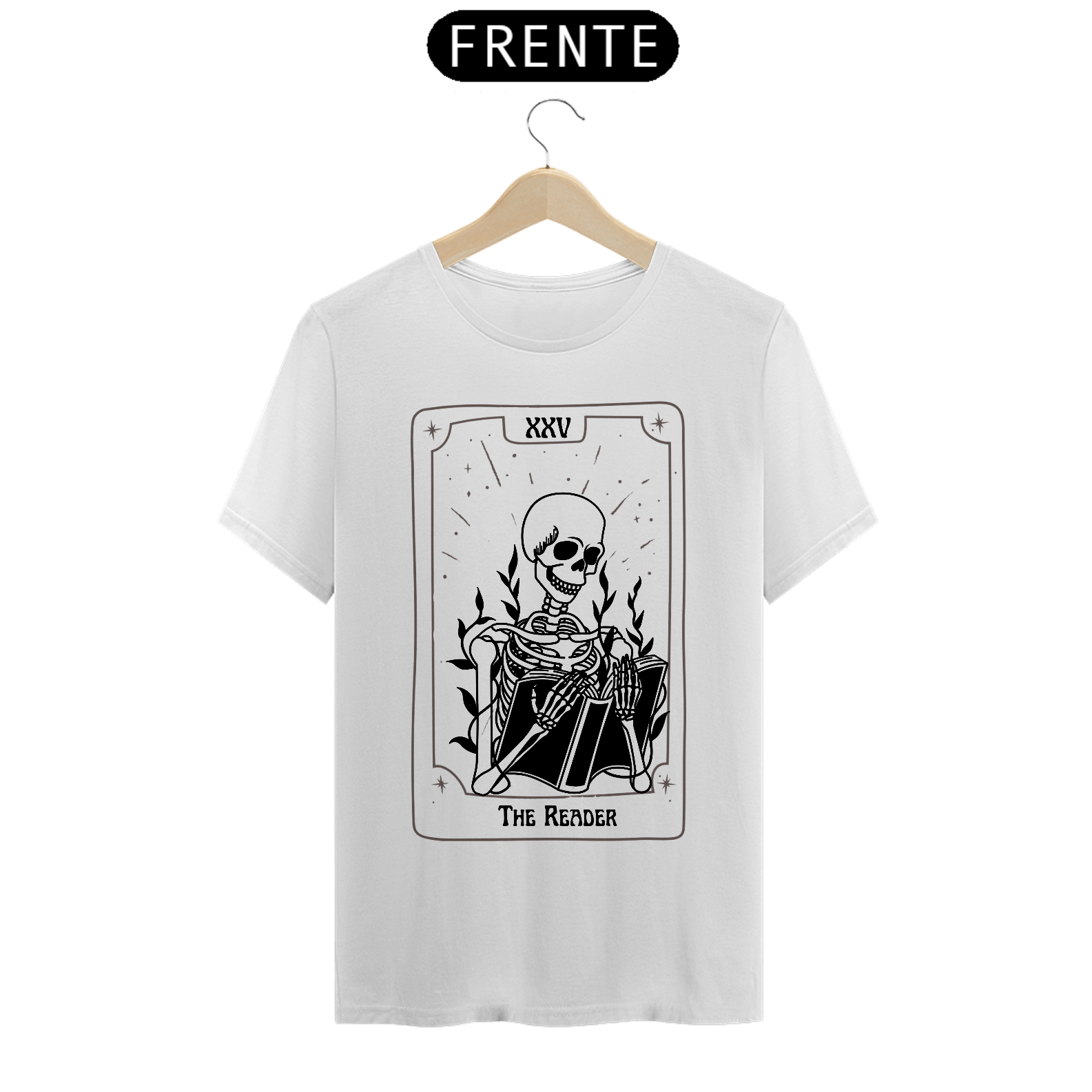 Nome do produto: Camiseta Tarot The Reader