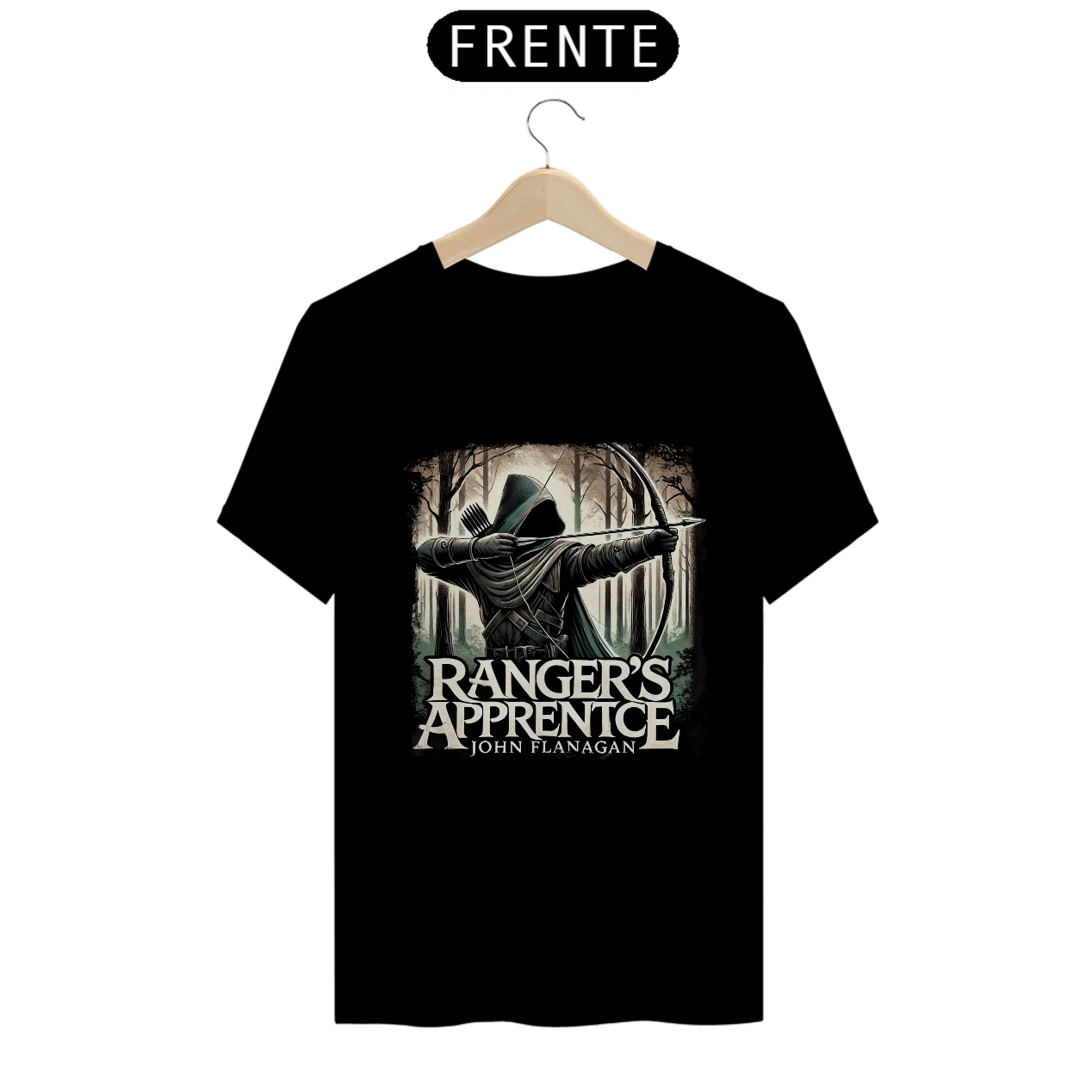 Nome do produto: Camiseta Ranger\'s Apprentice John Flanagan