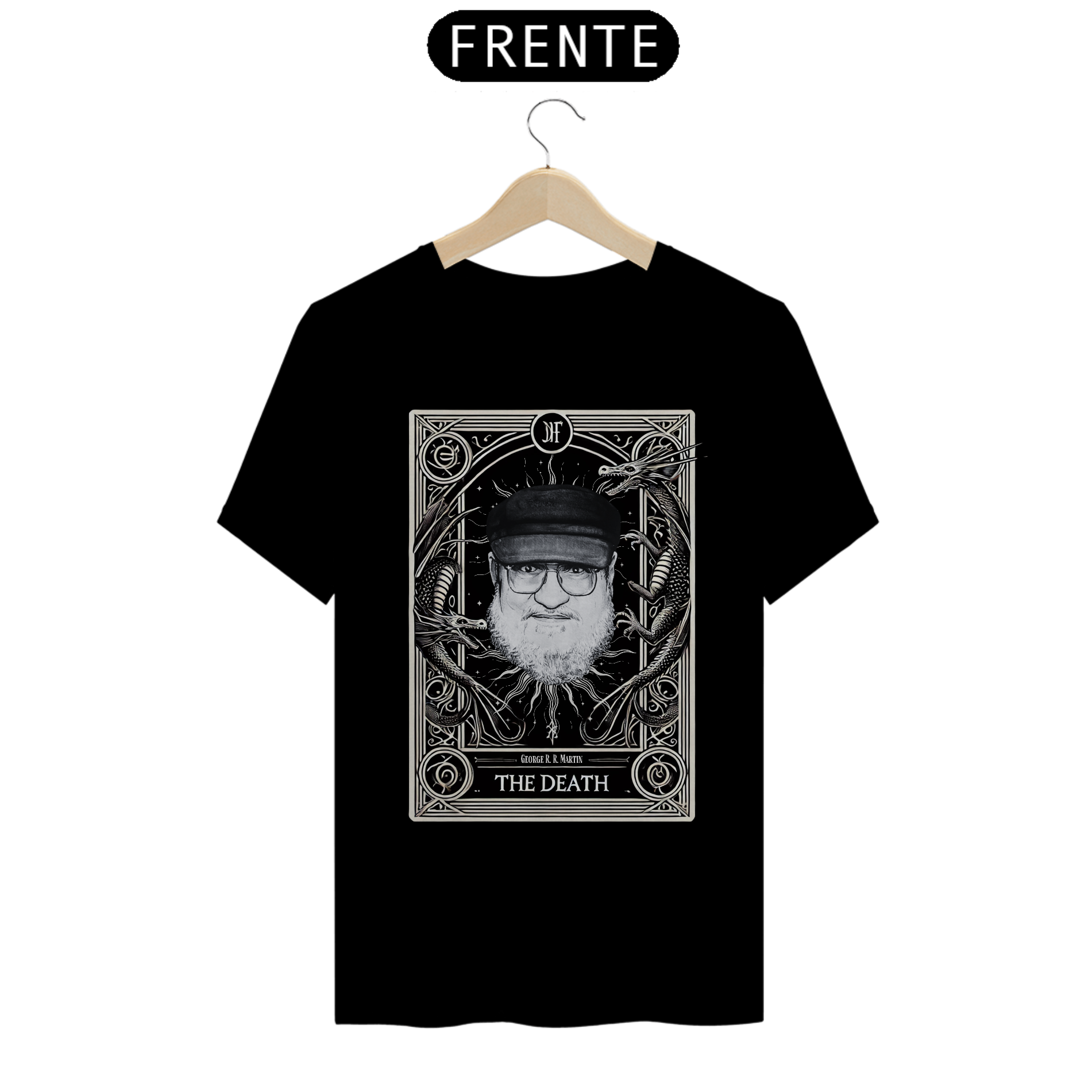 Nome do produto: Camiseta George R. R. Martin The Death