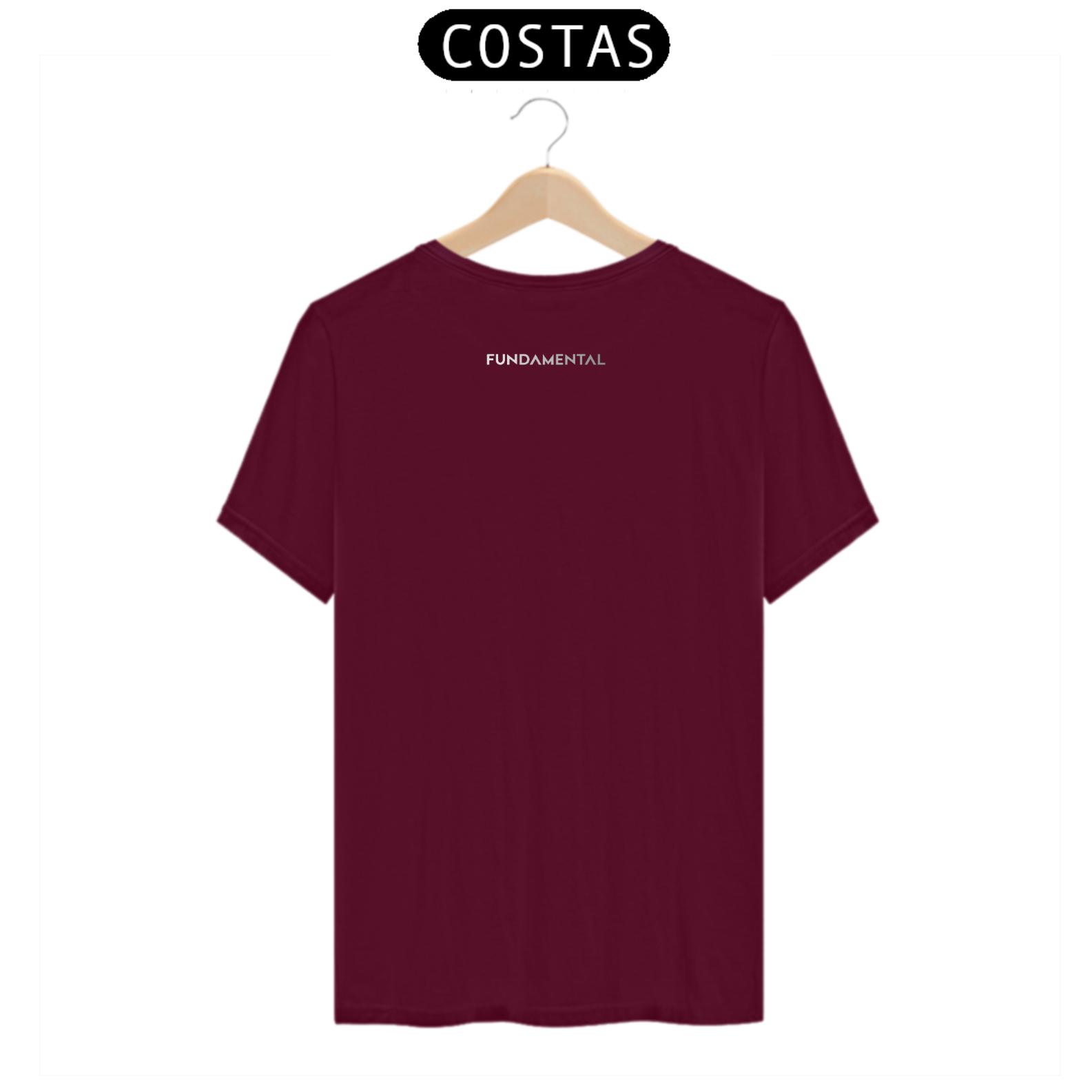 Nome do produto: Camiseta Quality - Logo Costas