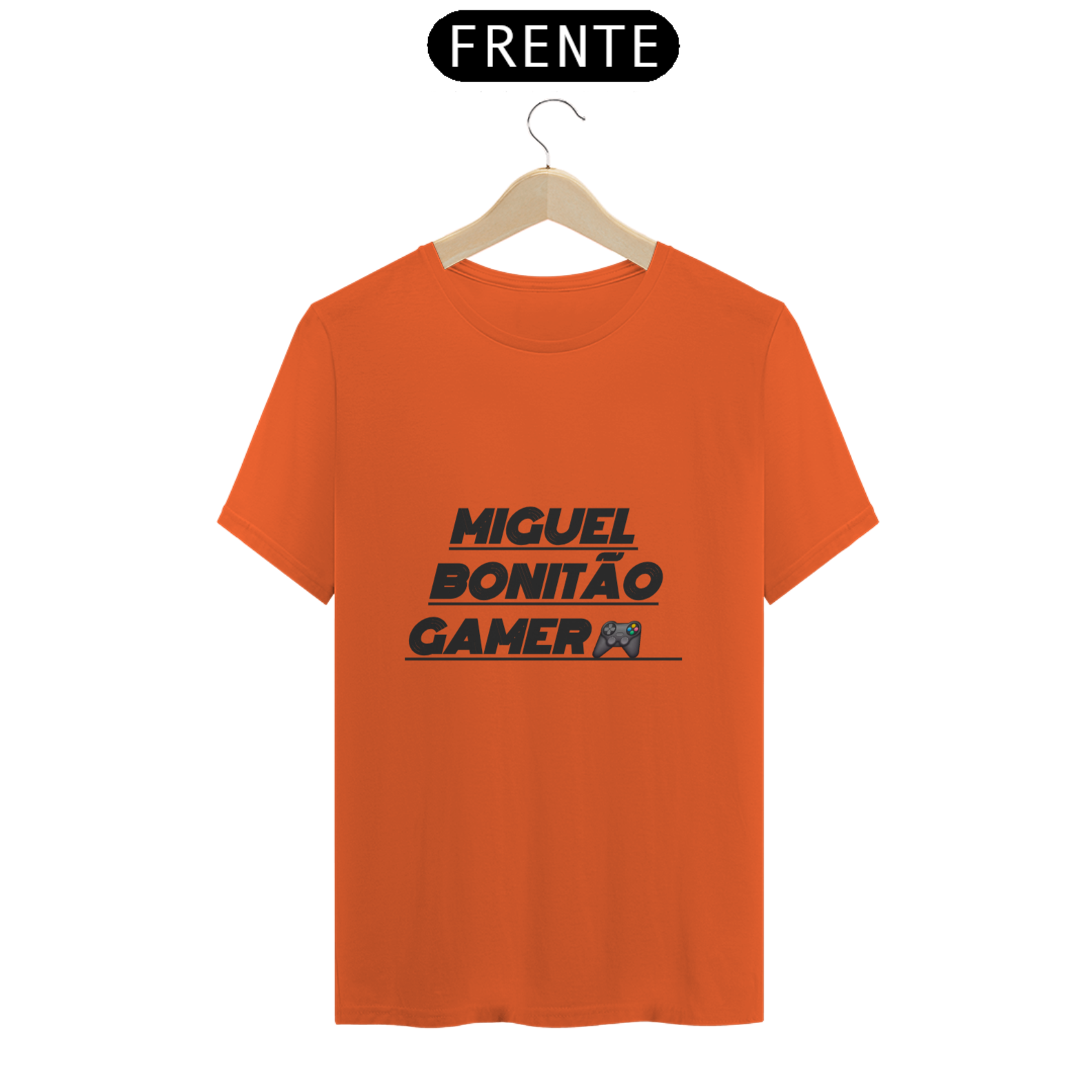 Nome do produto: Camisa do youtuber miguel bonitão gamer 