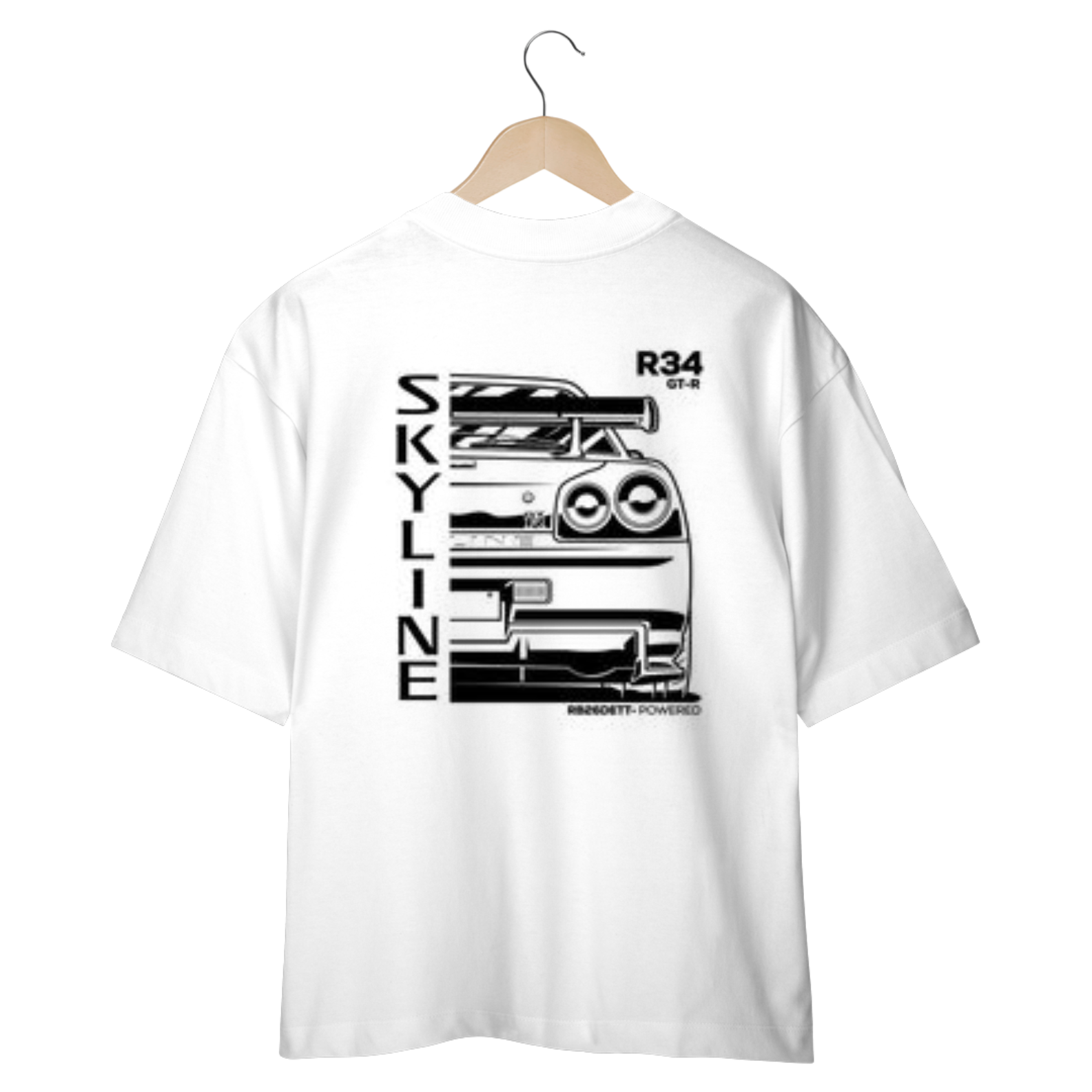 Nome do produto: Oversized skyline