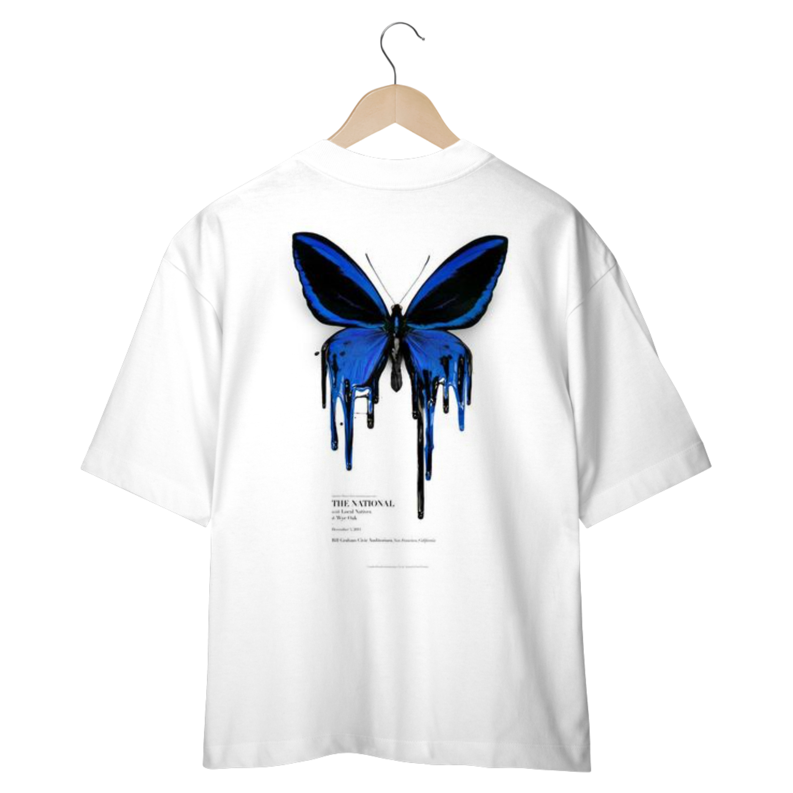 Nome do produto: Oversized borboleta