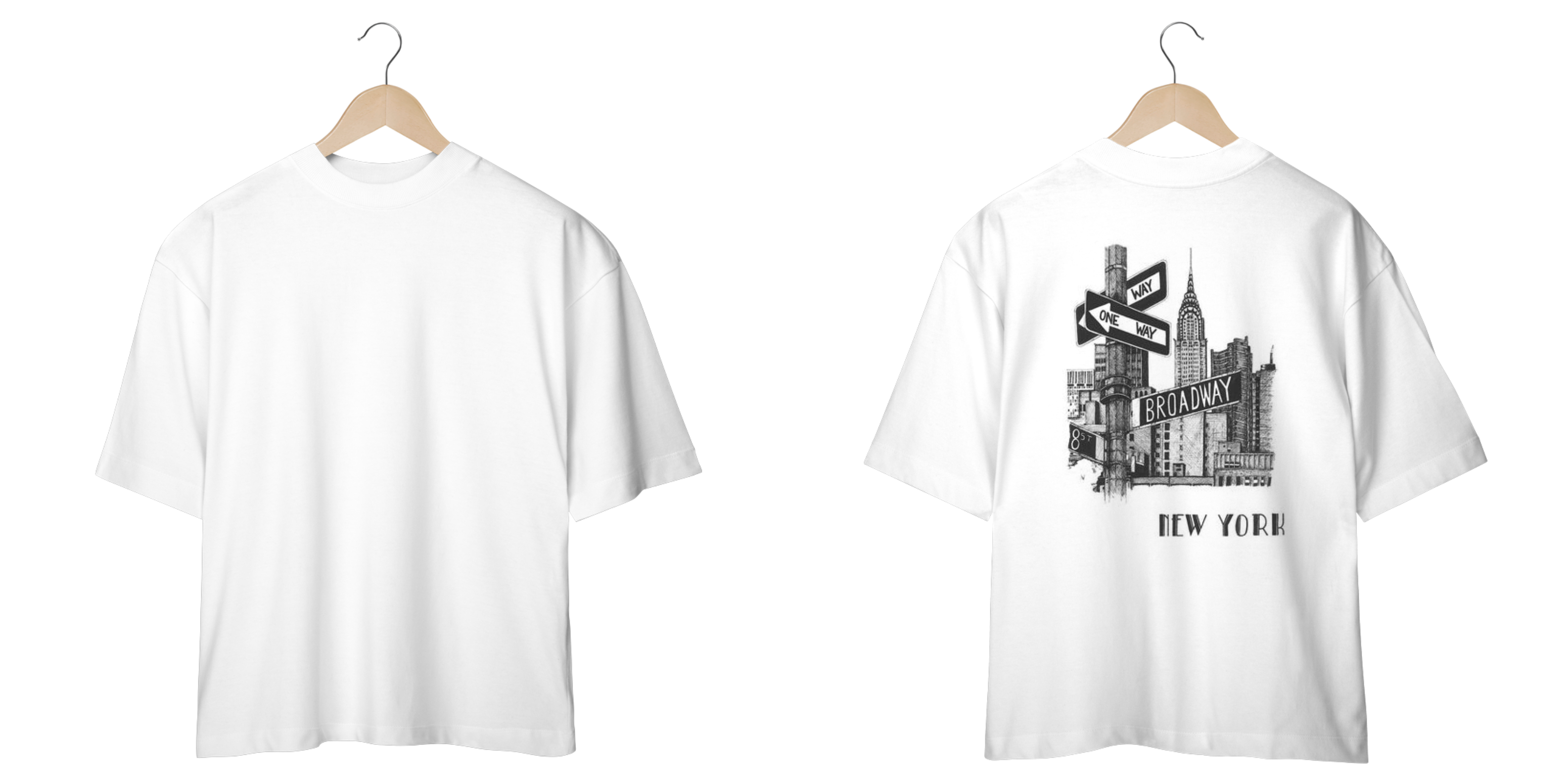 Nome do produto: Oversized New York